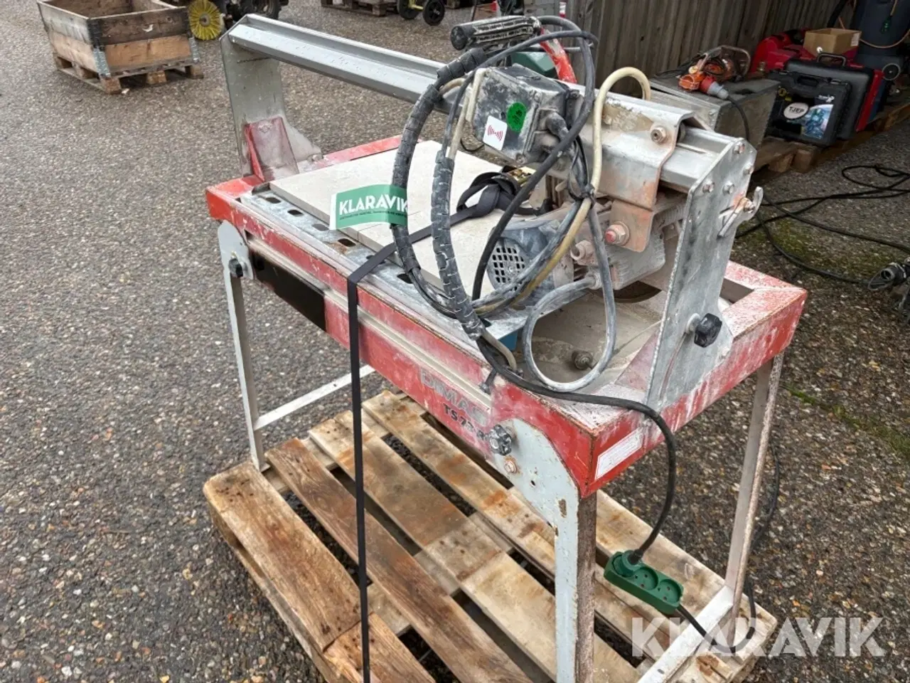 Billede 4 - Stenskærebord Dimas TS73 R