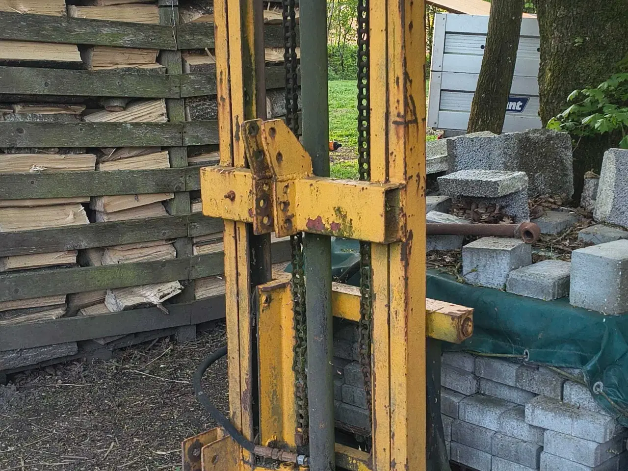 Billede 1 - Trucktårn til traktor