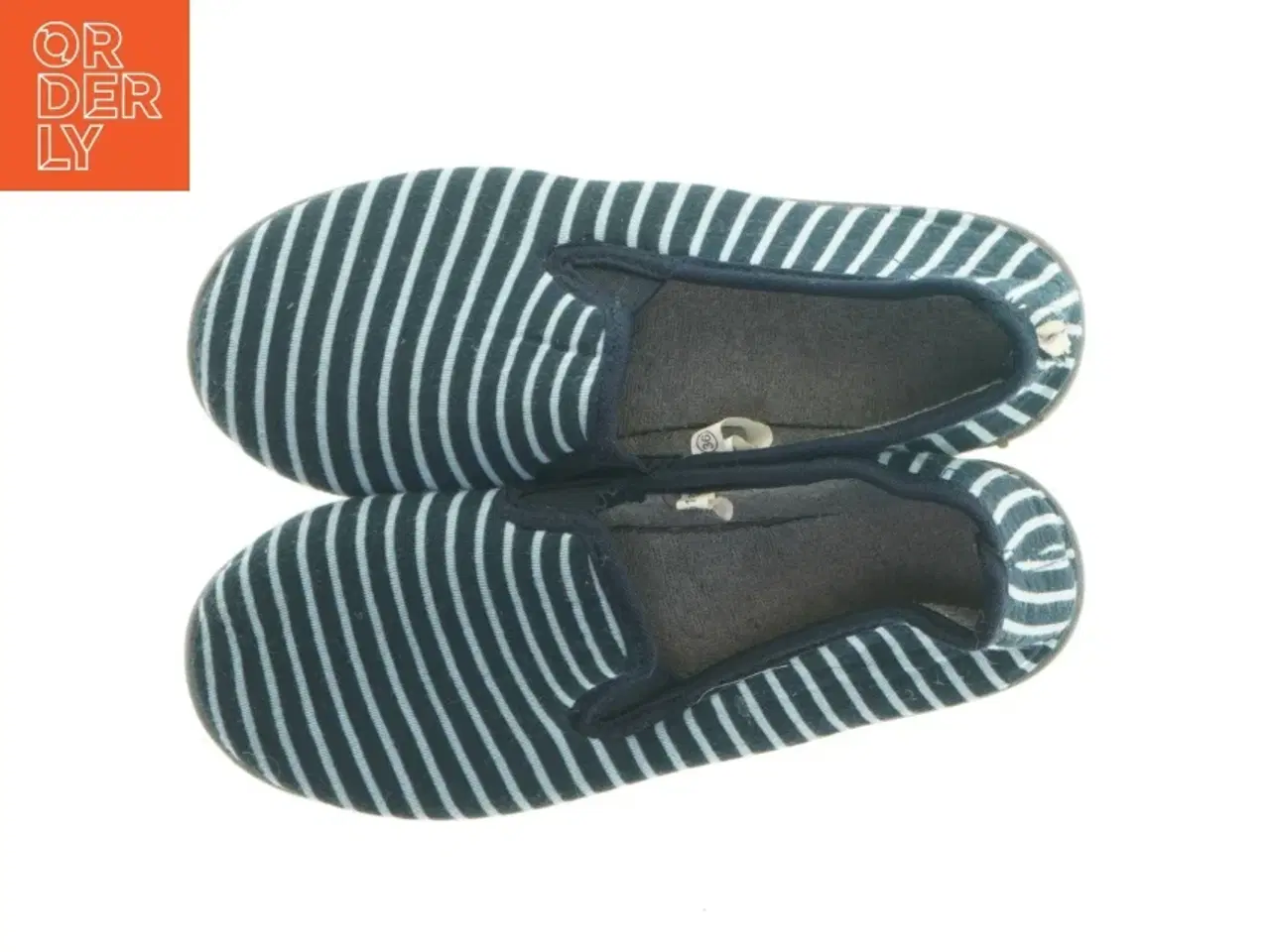 Billede 8 - Stribede indendørs sko (str. 36)