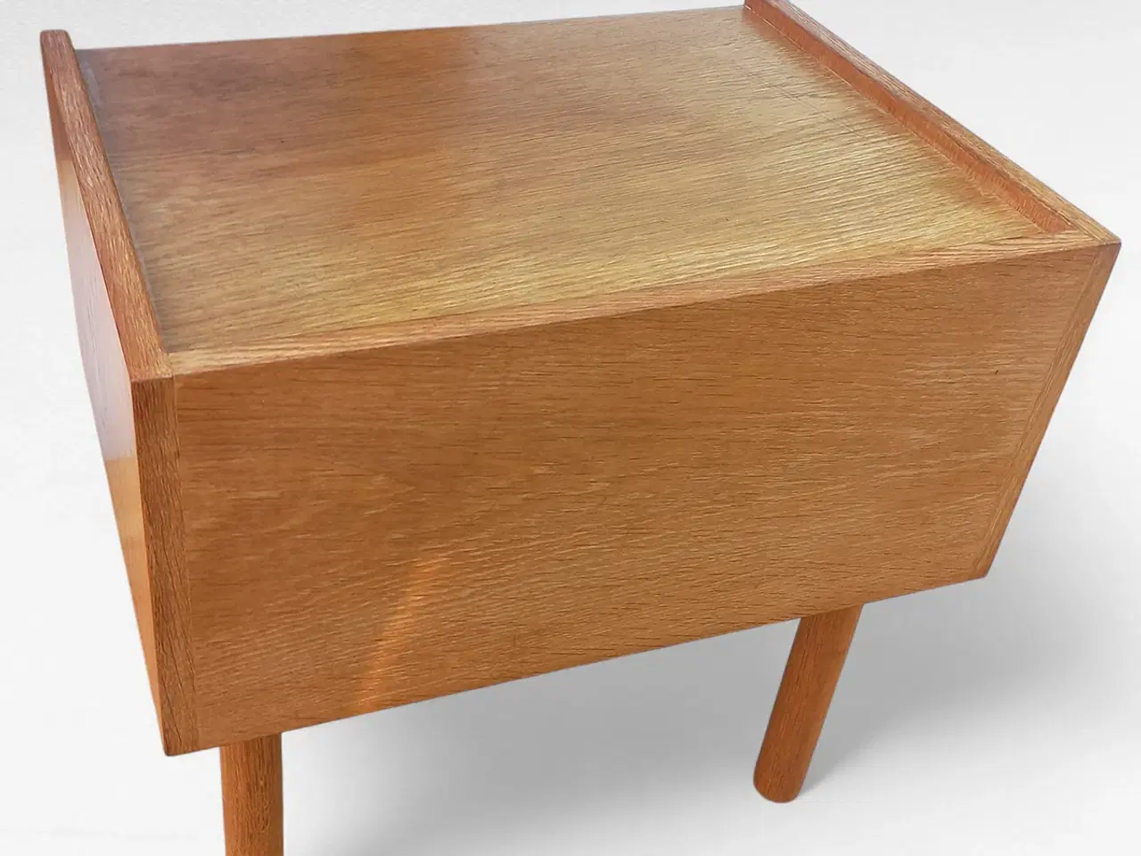 Billede 4 - Elegant Hans J. Wegner Nat-sidebord fra Ry Møbler