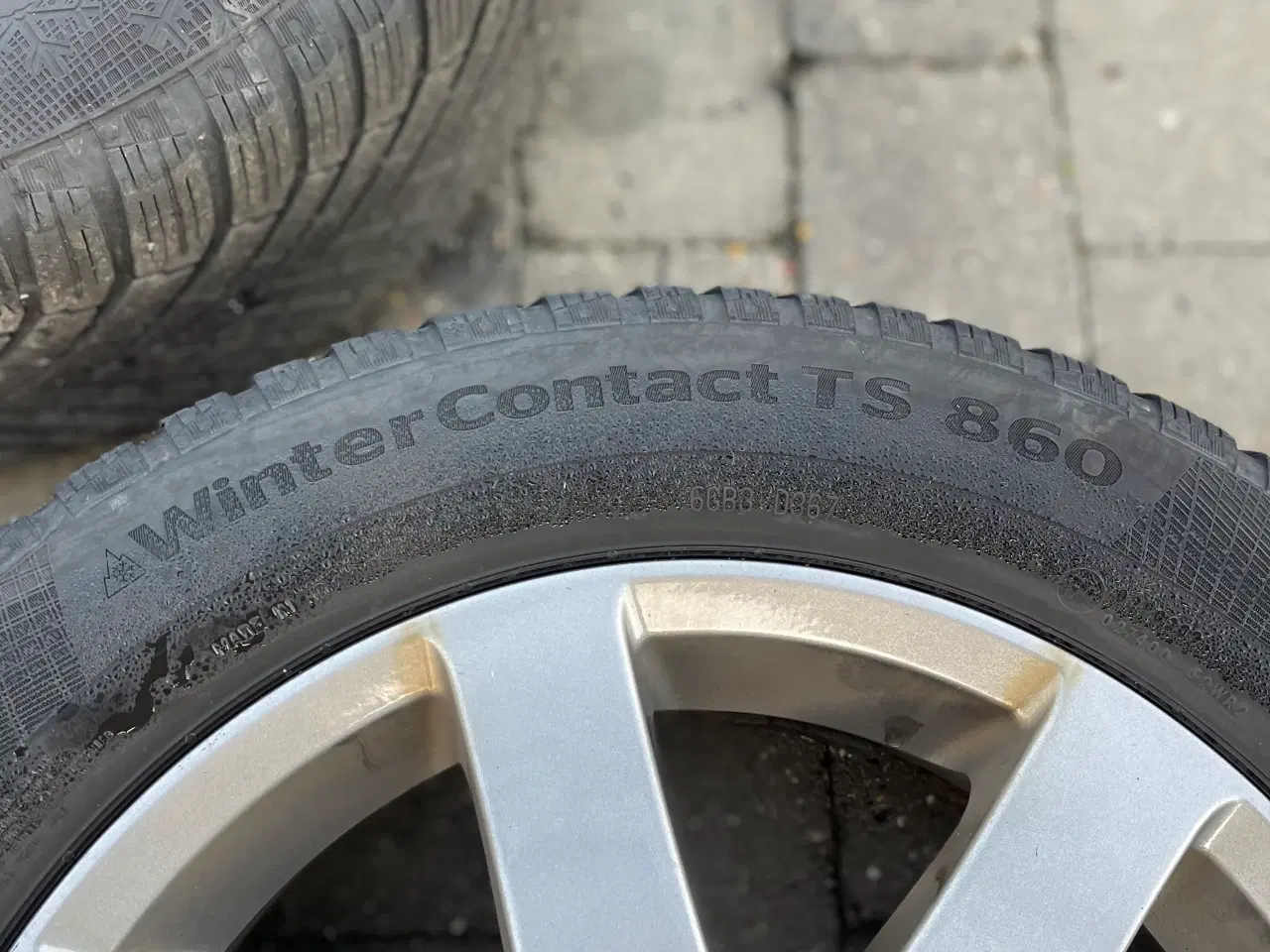 Billede 3 - 16” vinter fælg vw Touran 5x112 