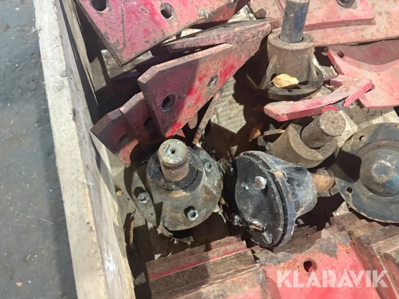 Billede 10 - Sliddele Skjold Kongskilde T83 plov