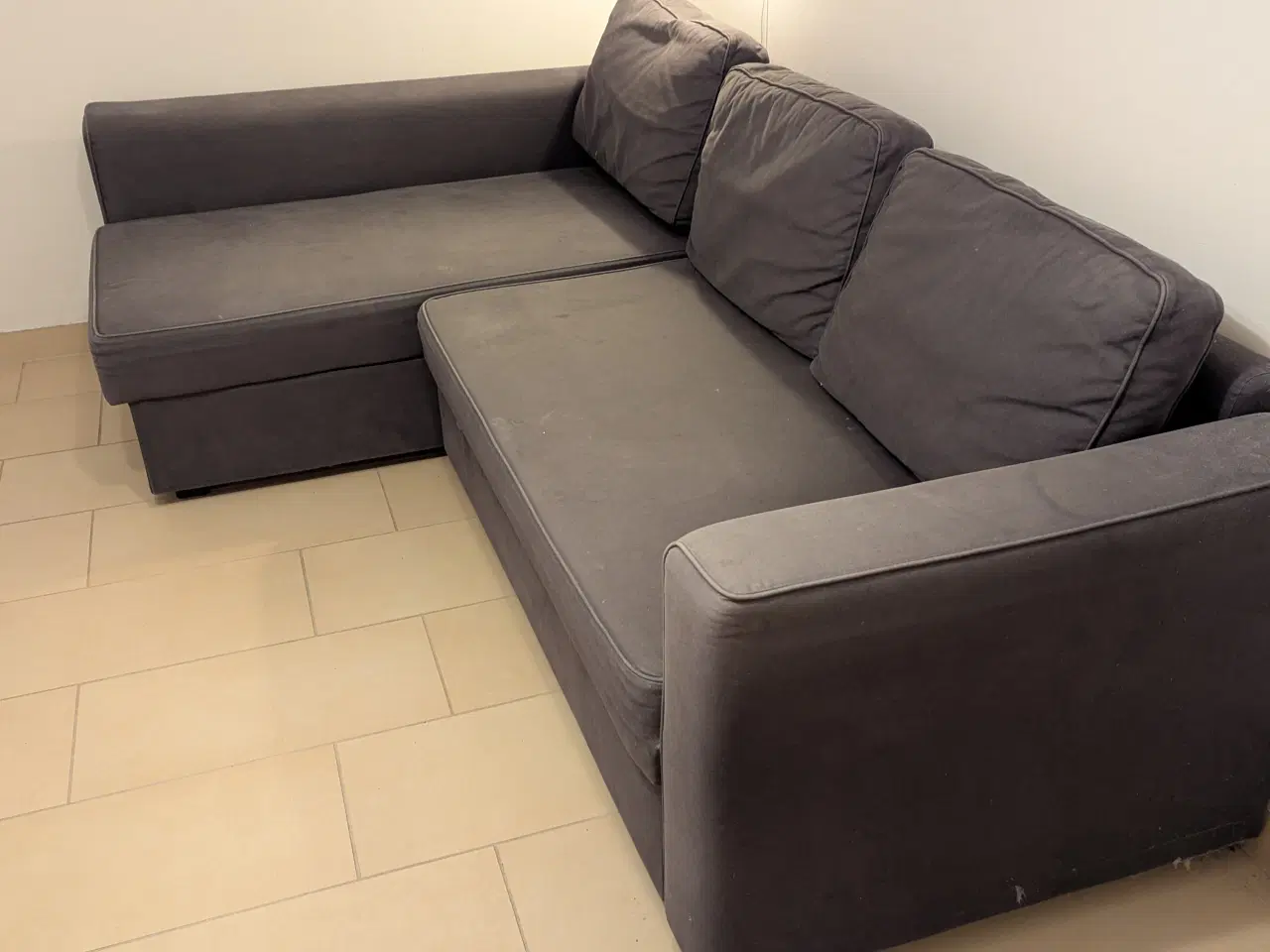 Billede 2 - Sovesofa, Chaiselong