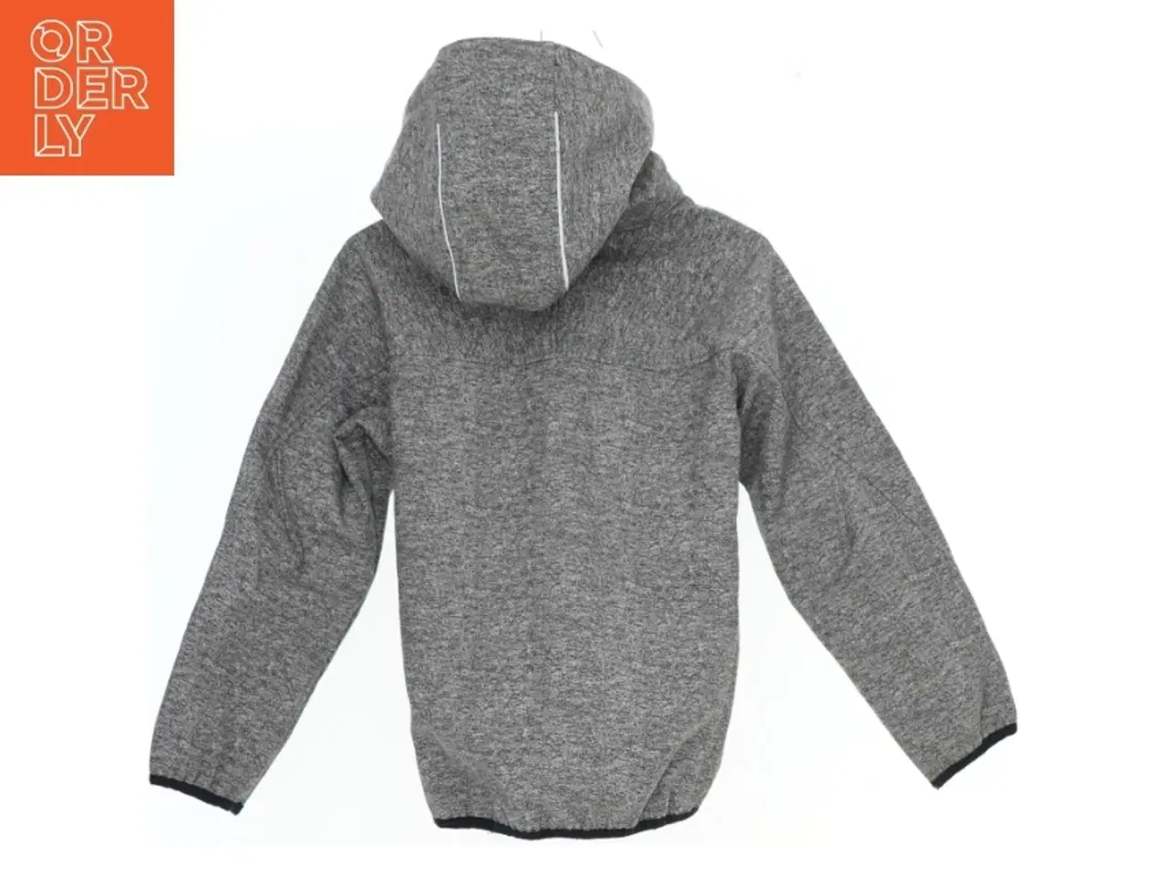 Billede 2 - Grå softshell med lynlås fra H&M (str. 122)