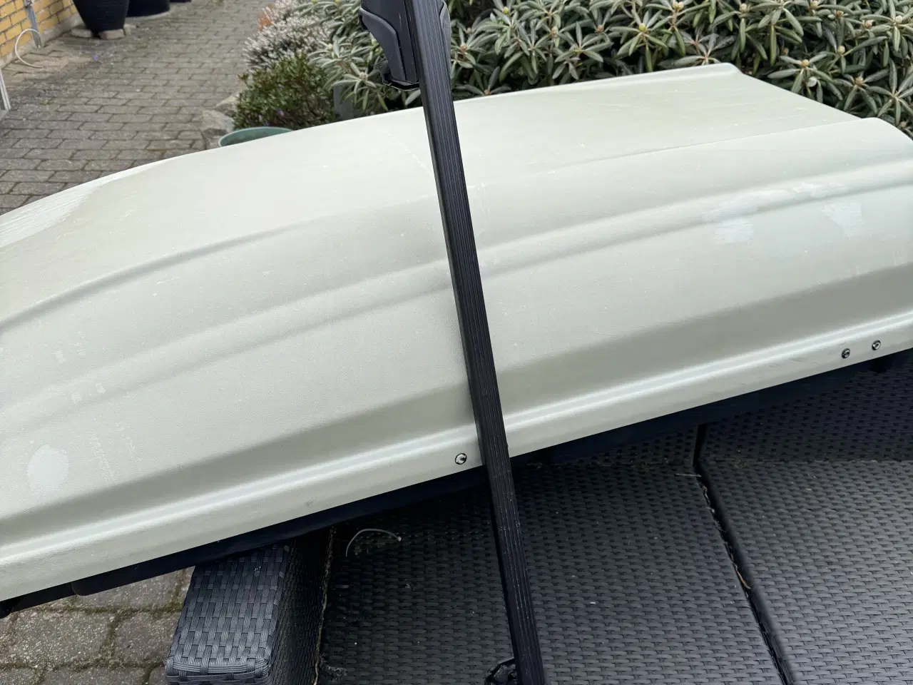 Billede 6 - Tagboks med Thule tagbøjler 