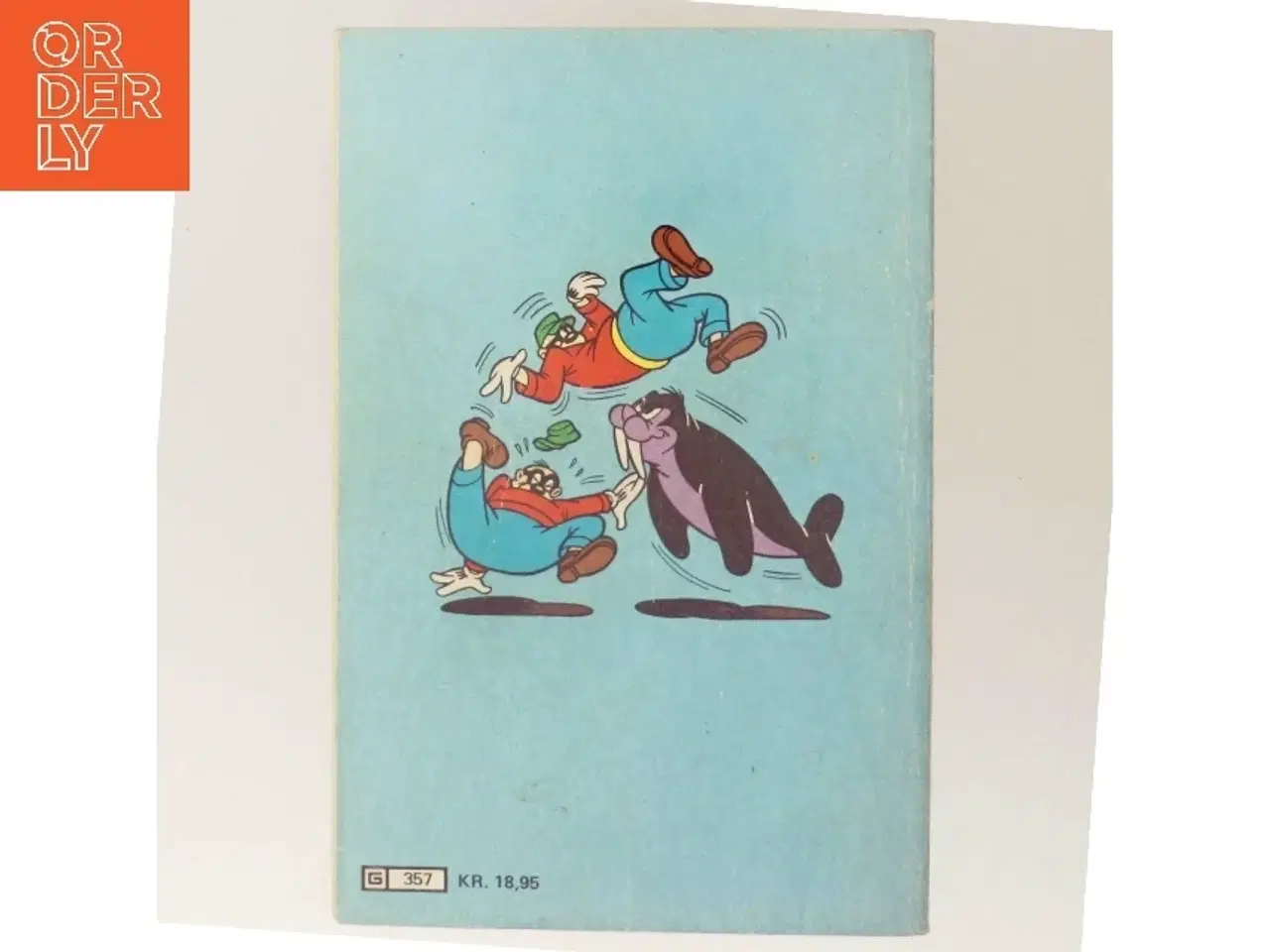 Billede 3 - Anders And Jumbobog fra Walt Disney