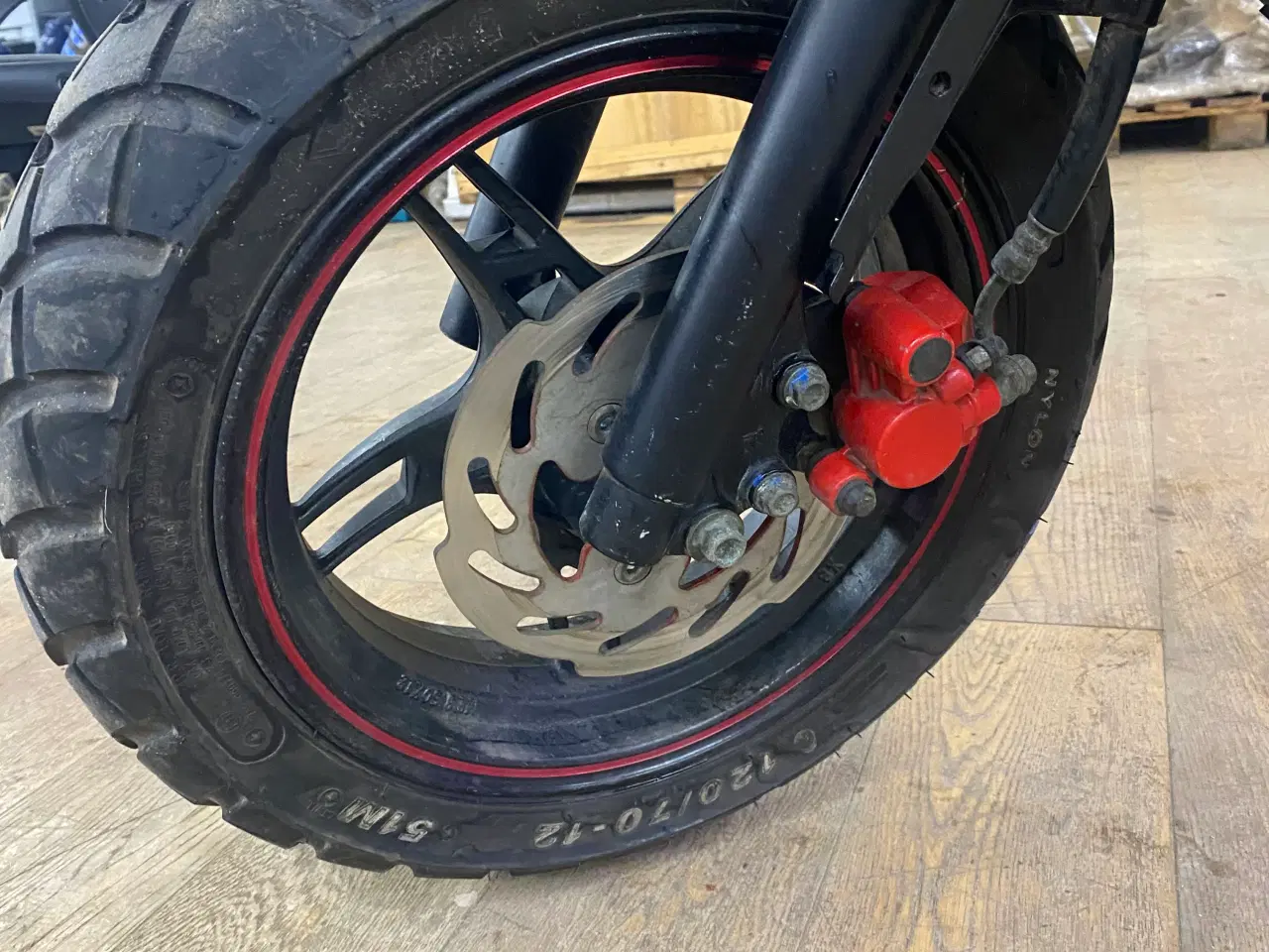 Billede 1 - Pgo hot 50 4t Euro 2