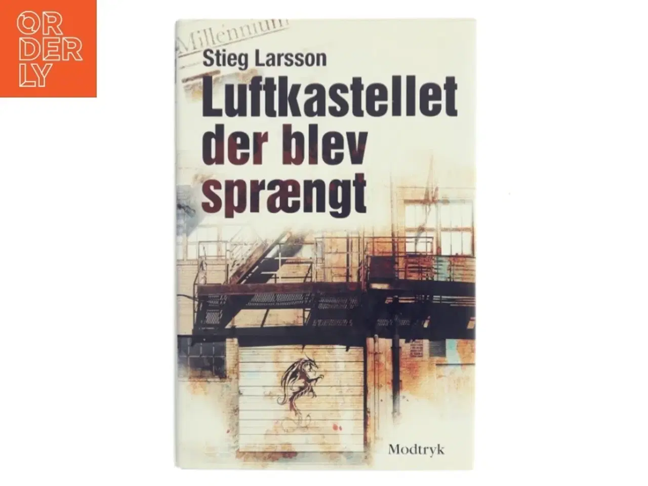 Billede 1 - Luftkastelletderblevsprngt Stir up a Hornets' Nest of Girl. Shi Dige Larsen. the Danish Original. Hardcover](chinese Edition) af Stieg Larsson (Bo
