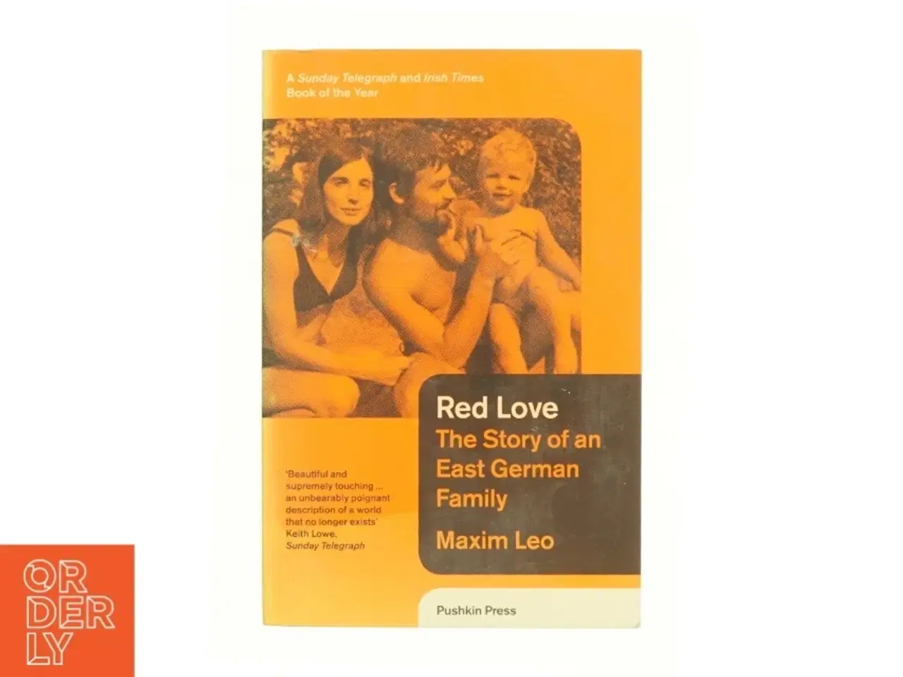 Billede 1 - Red love : the story of an East German family af Maxim Leo (1970-) (Bog)