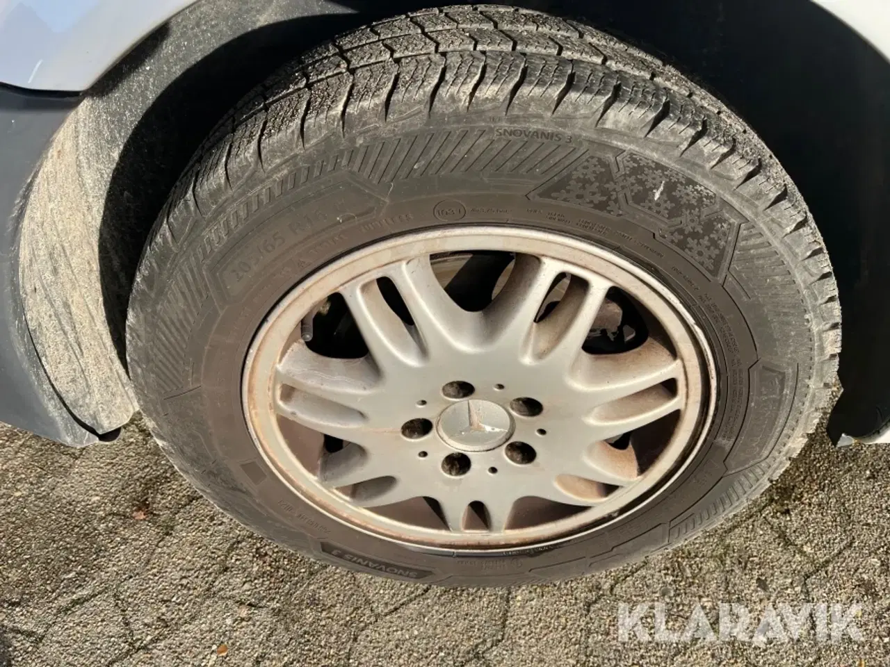 Billede 10 - Varebil Mercedes-Benz 113 CDI