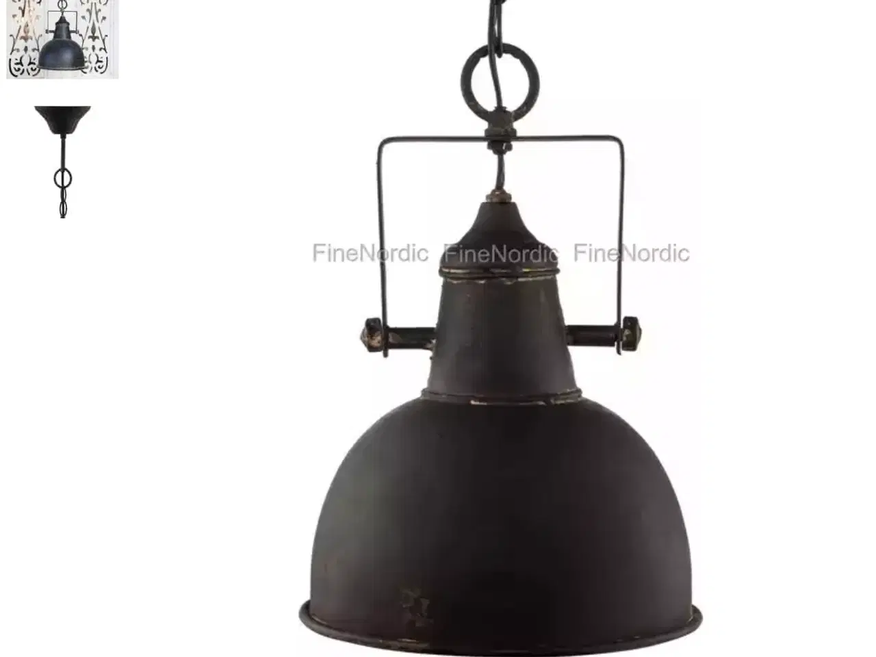 Billede 2 - Ny Factory loftlampe fra chic antique 