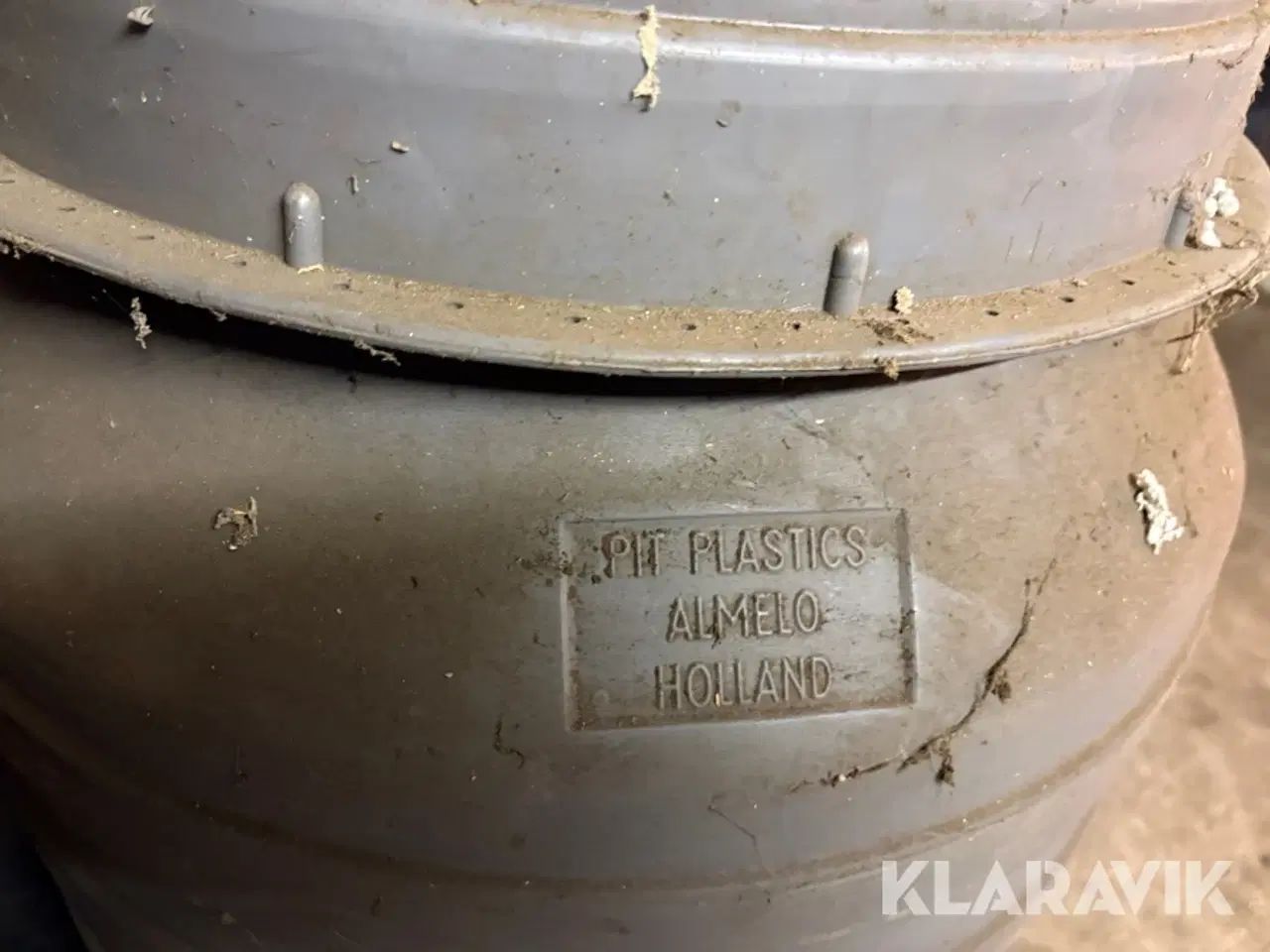 Billede 10 - Fodertønder Pit Plastics - 3 styk