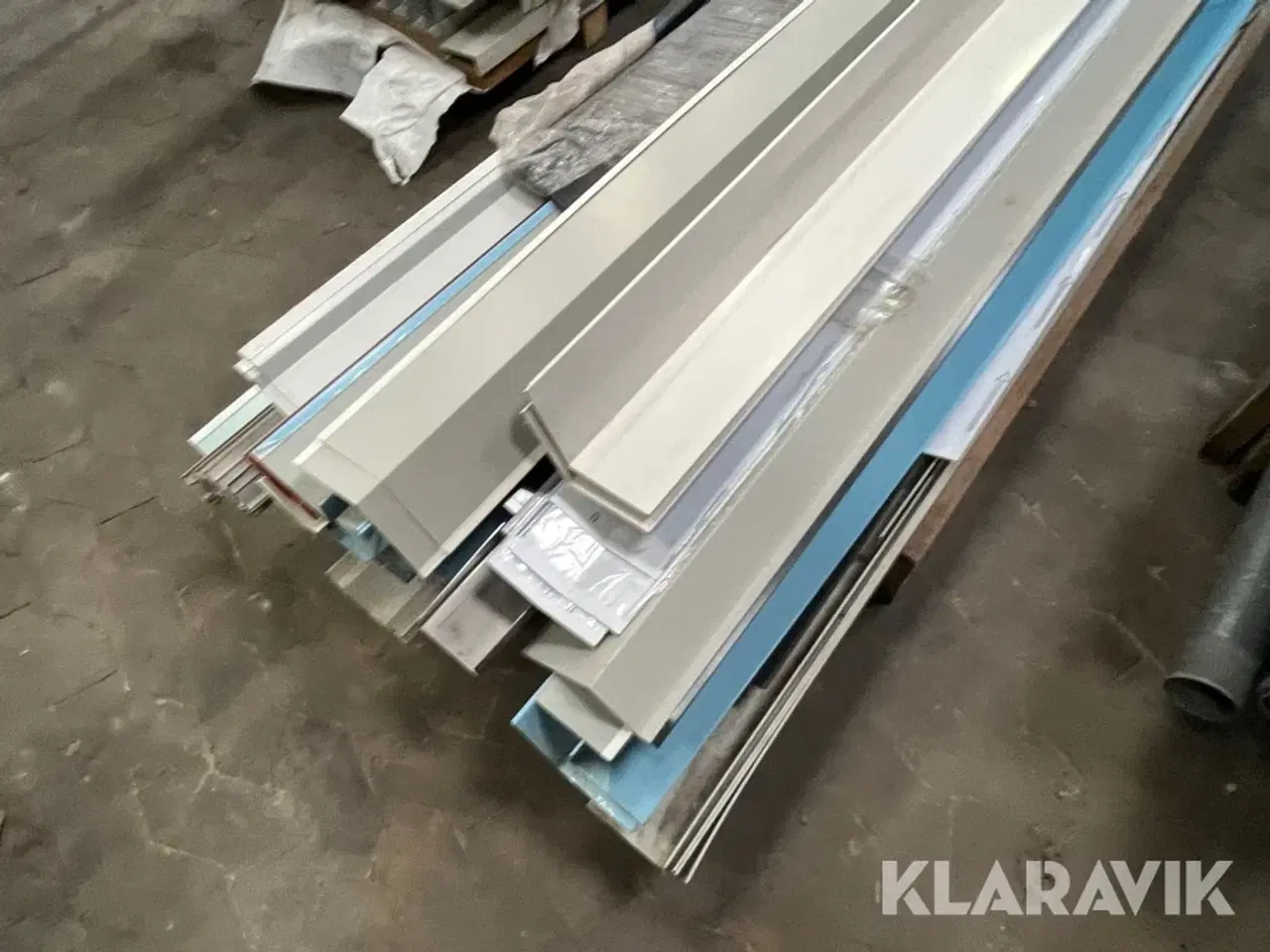 Billede 12 - Lot - Stålprofiler og skinner