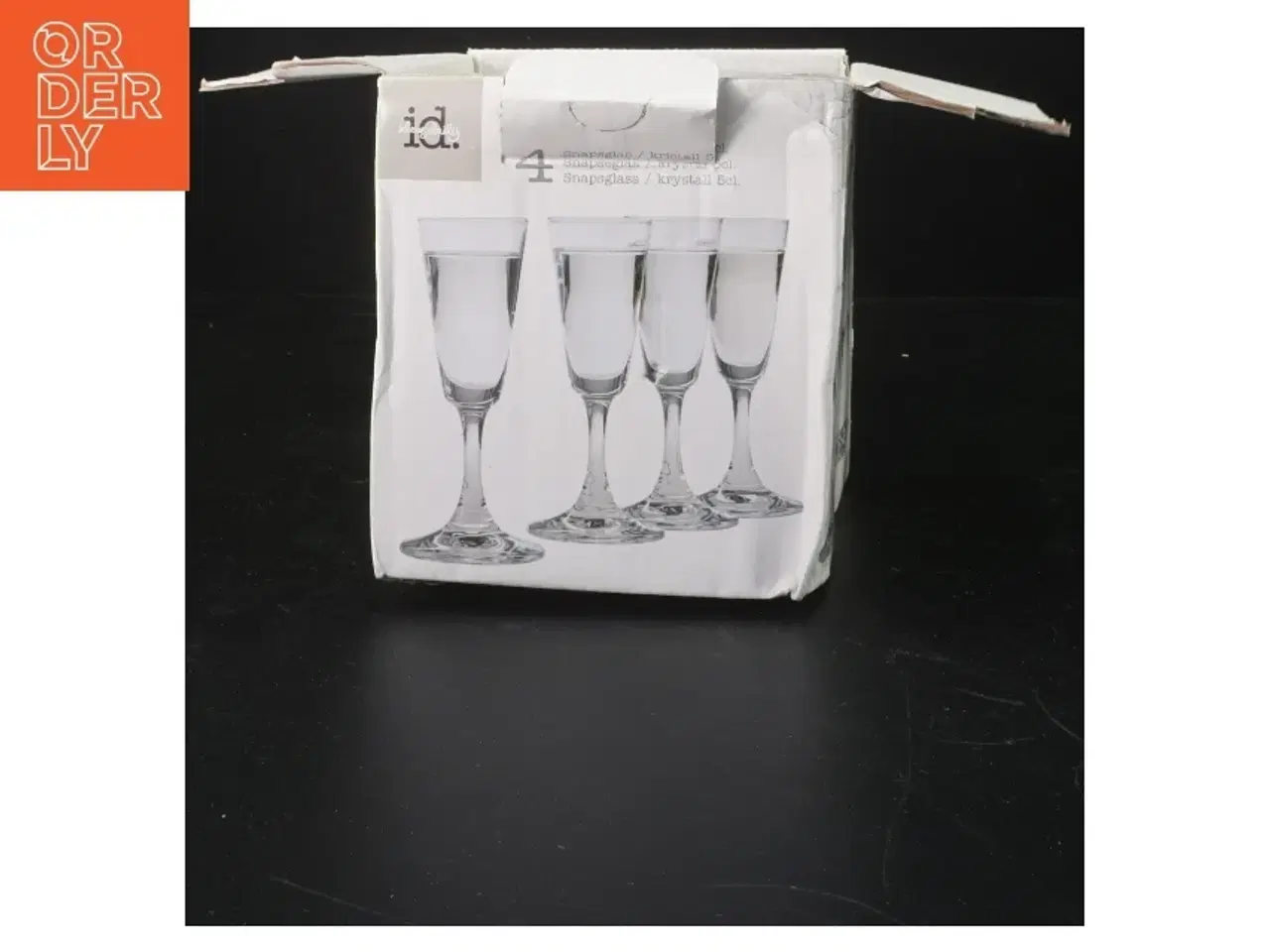 Billede 3 - Snapseglas i krystal fra Id Ideas Daily (str. 14 cm)