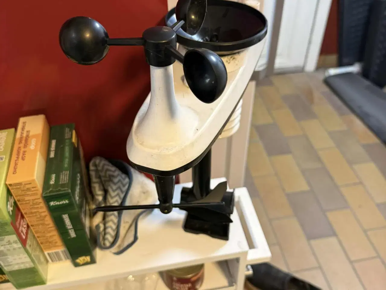 Billede 2 - Vejrstation med Vind & regnmåler