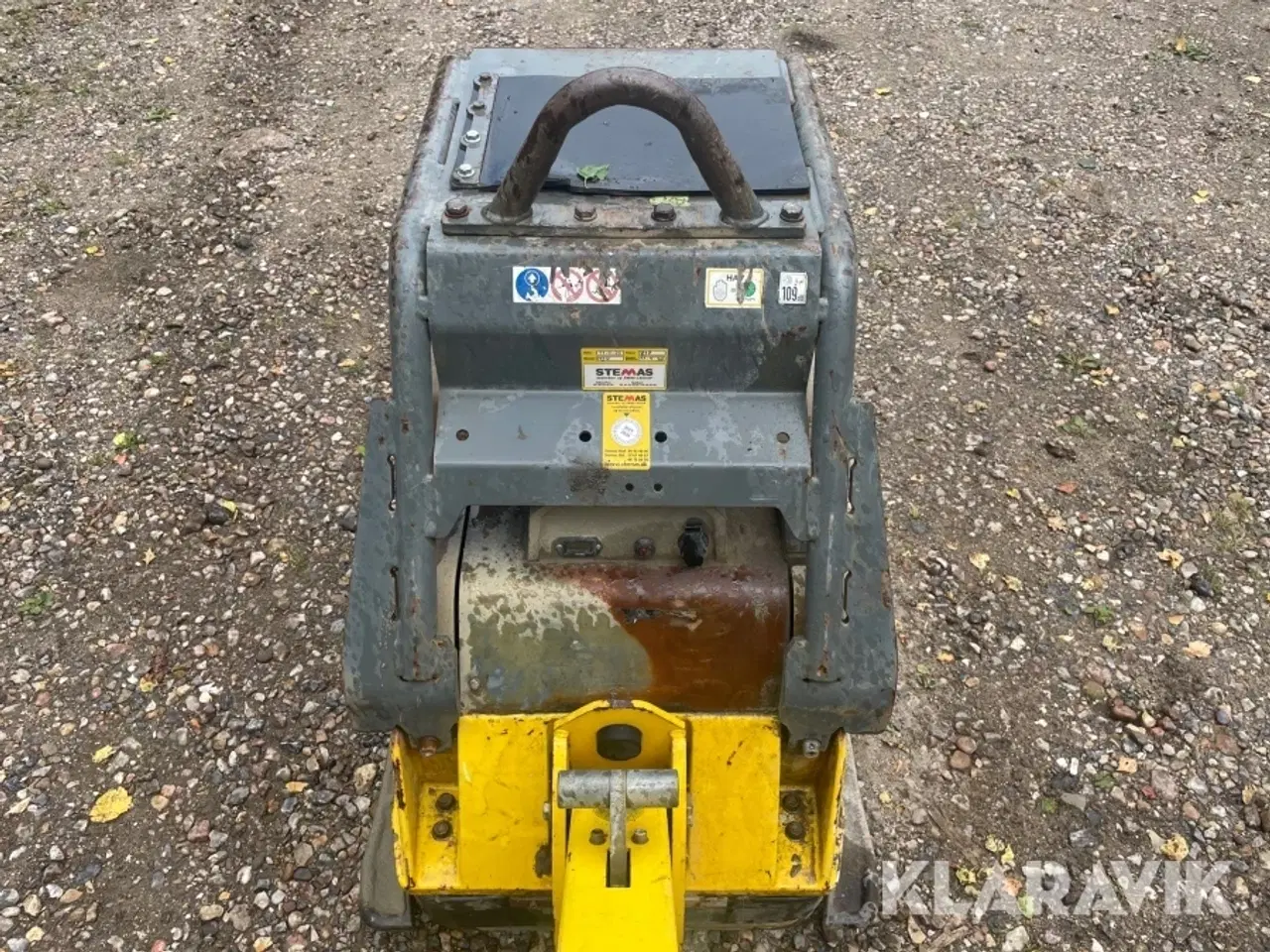 Billede 11 - Pladevibrator Wacker Neuson DPU 6555