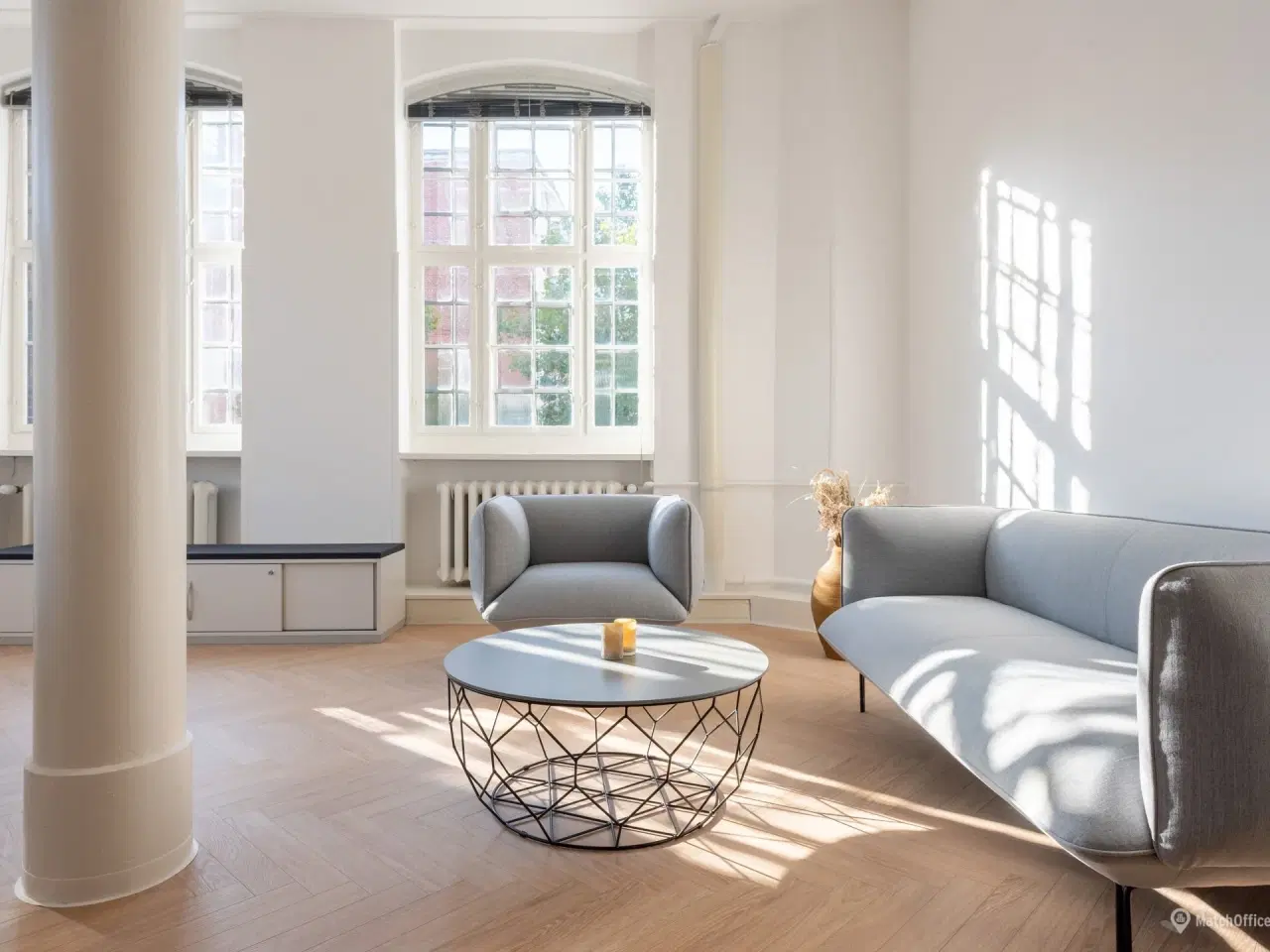 Billede 4 - Fuldt serviceret kontor på Frederiksberg!