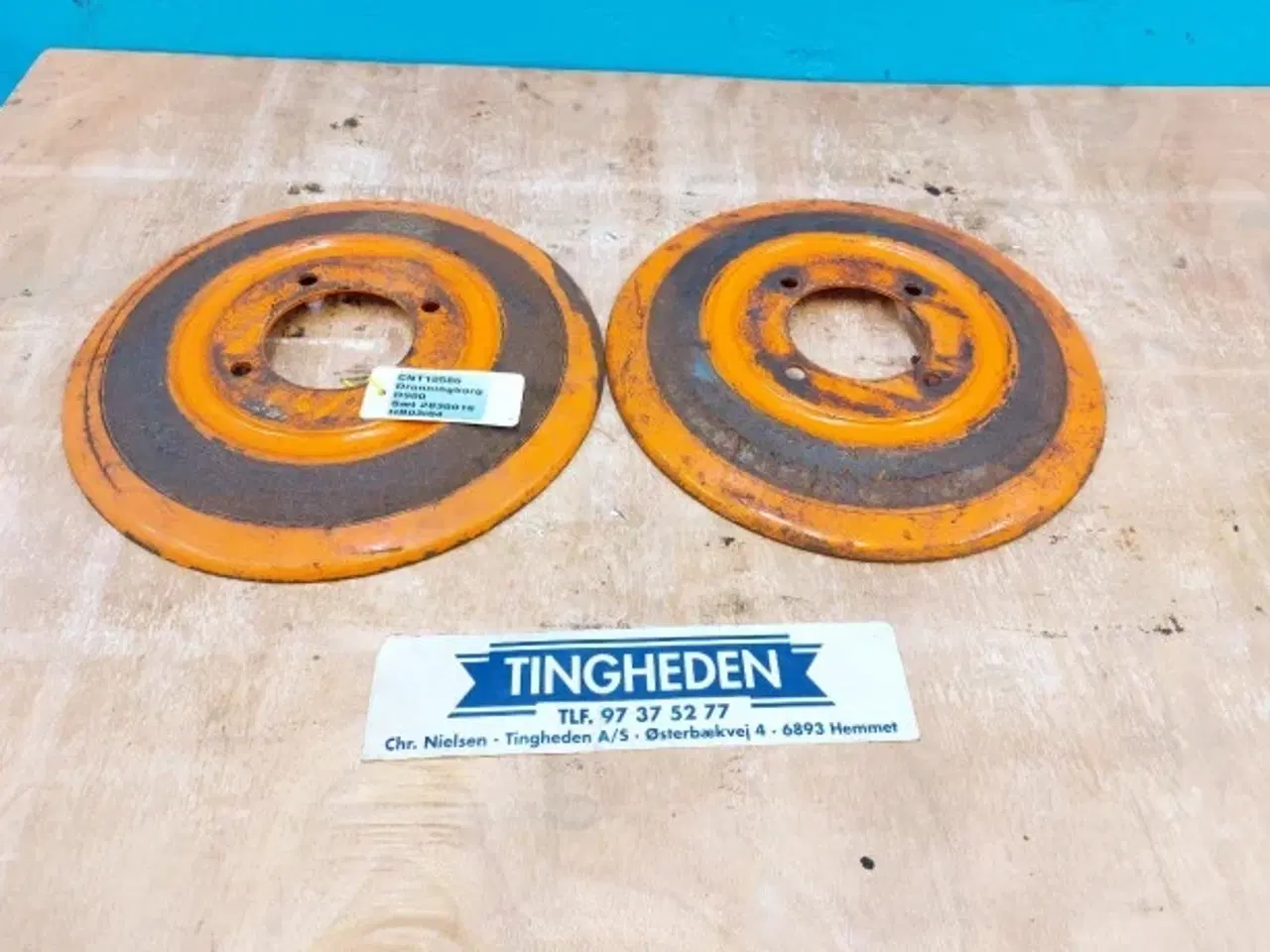 Billede 6 - Dronningborg D900 Remskive Sæt 2830016