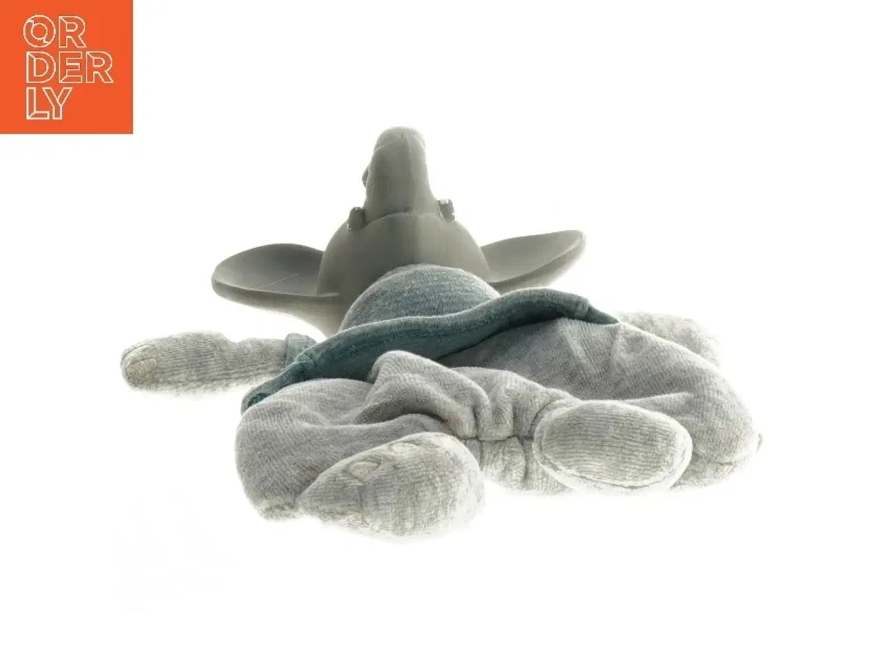 Billede 2 - Gråt elefant plys legetøj