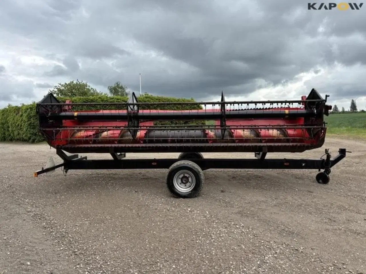 Billede 4 - Massey Ferguson Skærebord