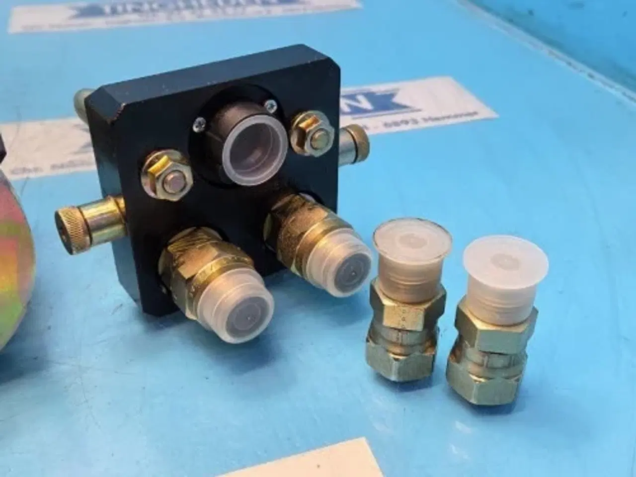 Billede 12 - John Deere 751 Hydraulik Coupler Sæt DC51013