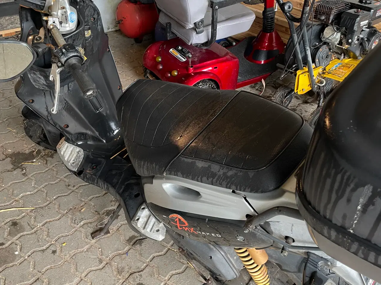 Billede 6 - PGO Hot 50 scoter