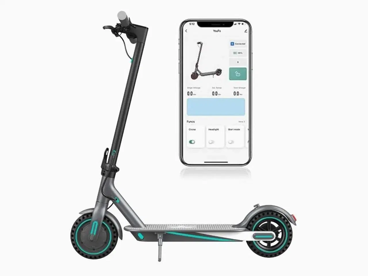 Billede 1 - El løbehjul fra Mercedes Amg 