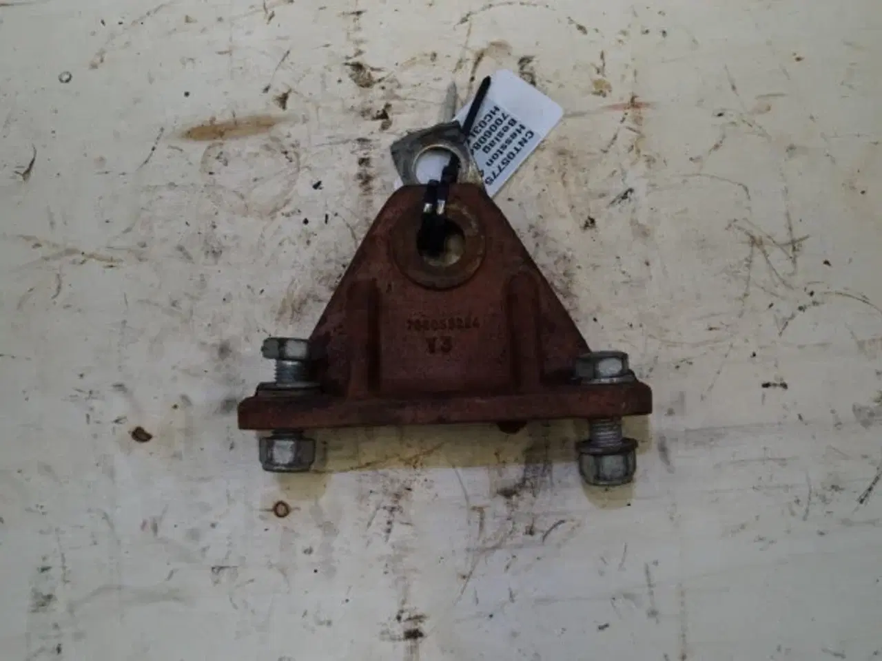 Billede 4 - Hesston 4700 Ophæng 700608470