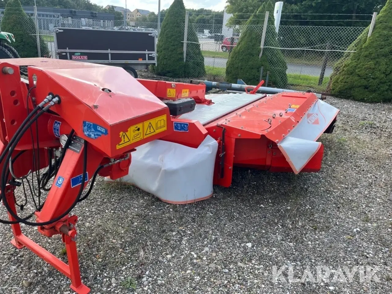 Billede 2 - Skårlægger Kuhn FC 313D