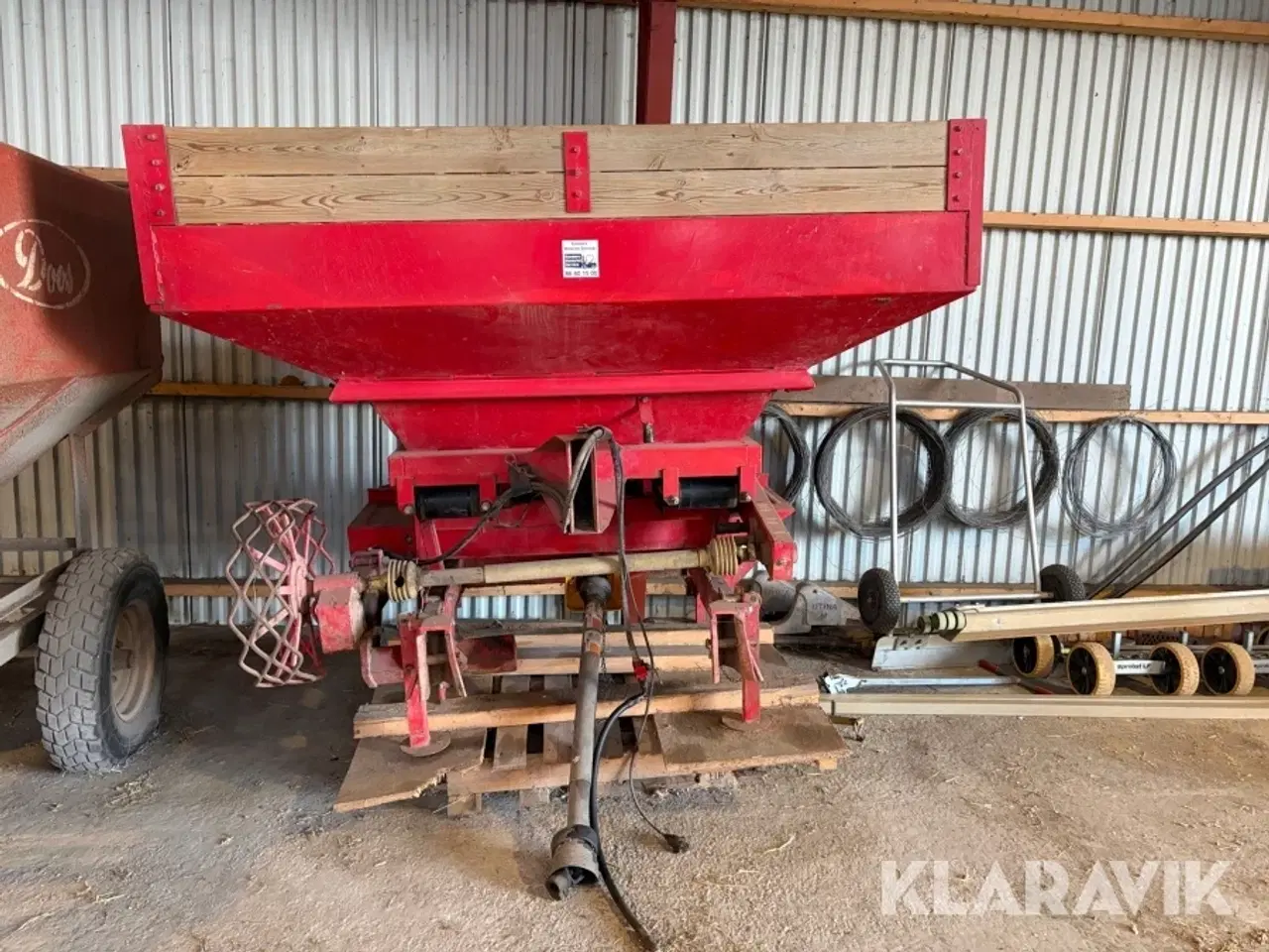 Billede 5 - Gødningsspreder Bredal B2