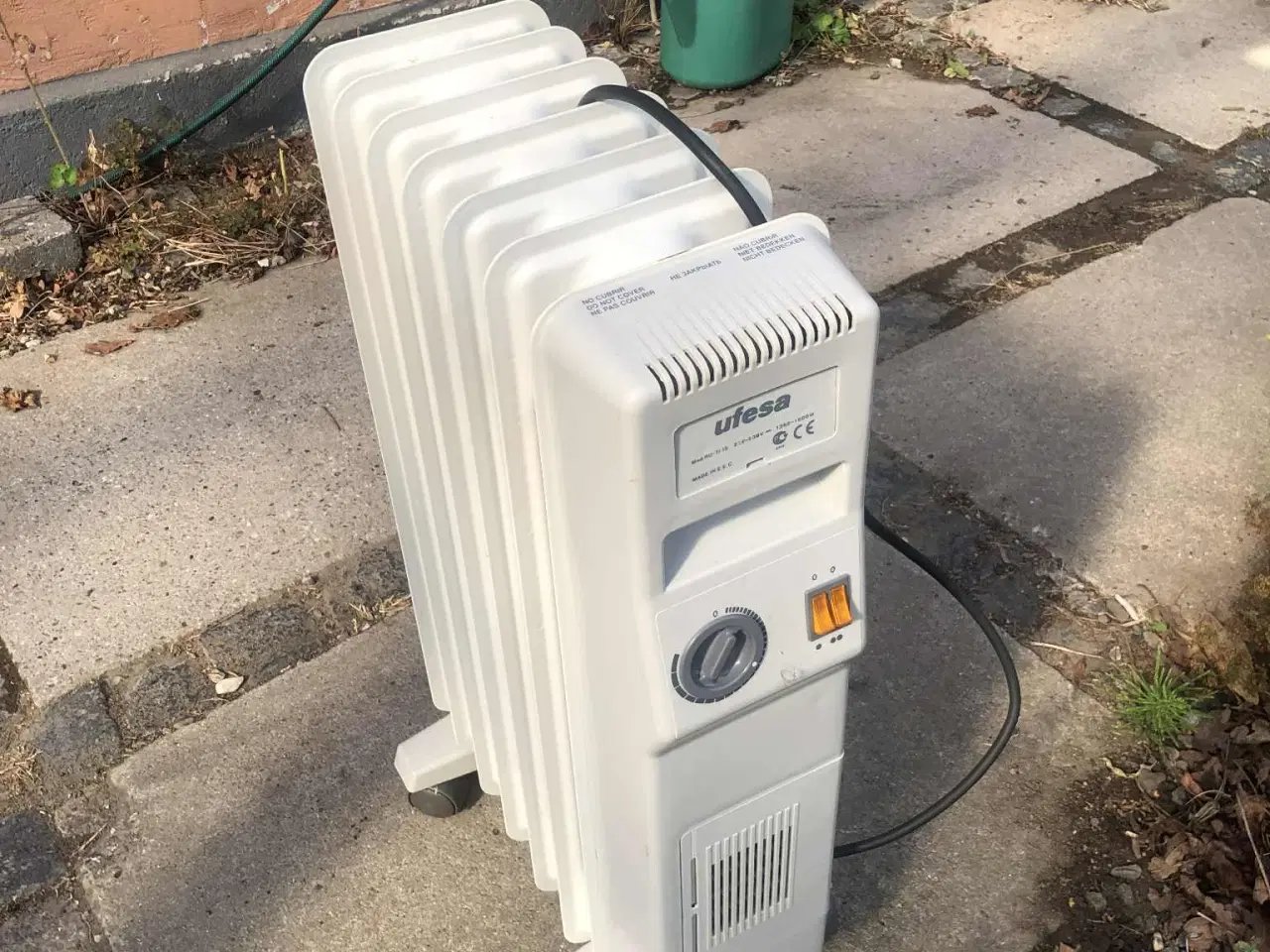 Billede 2 - olieradiator, Ufesa 1500 W