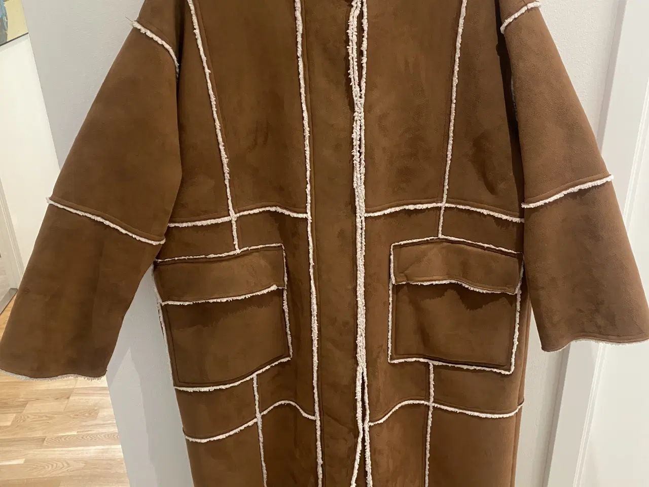 Billede 1 - Brun Frakke fra Stand Studio
