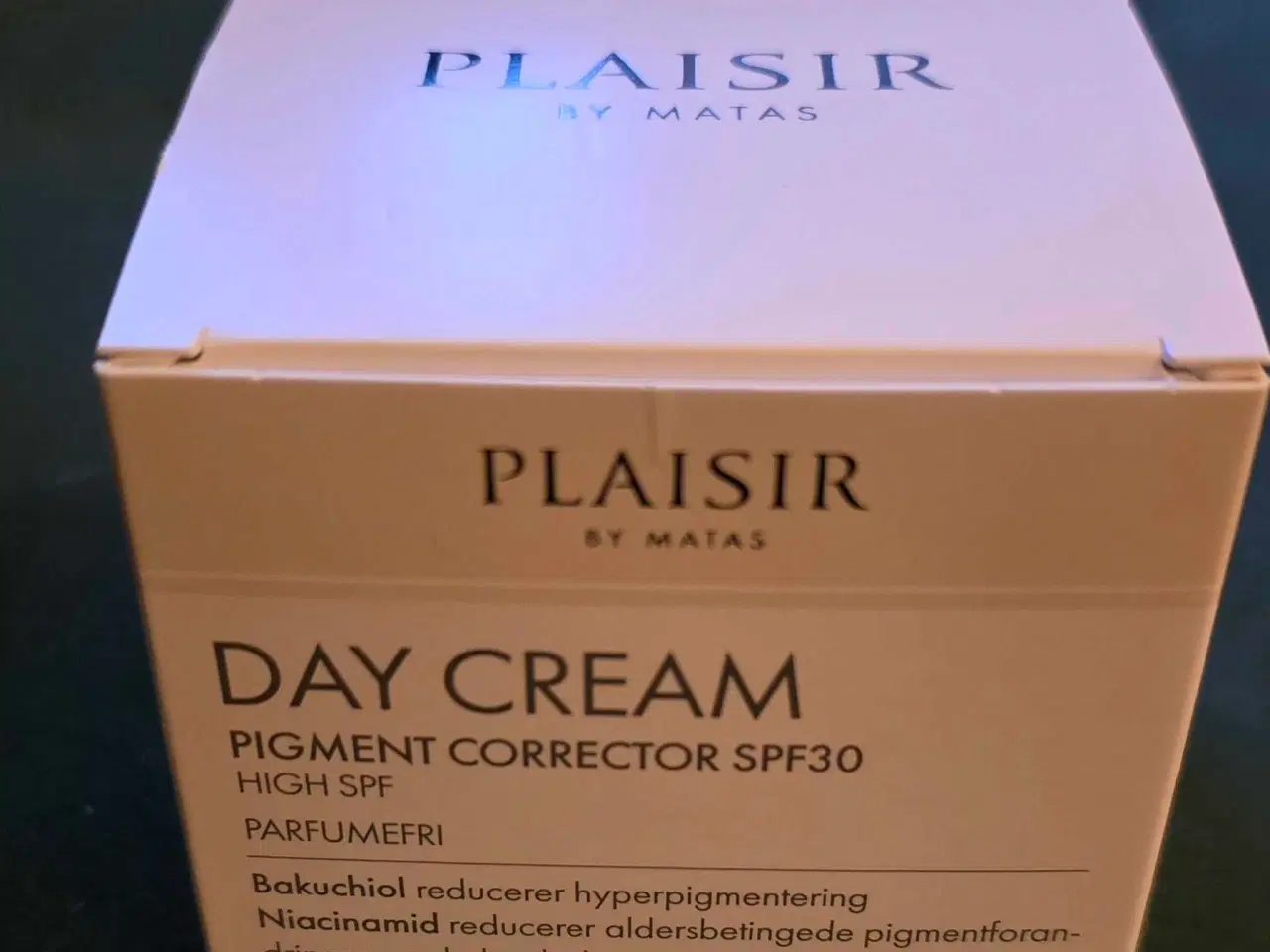 Billede 1 - Plaisir dagcreme 30 solfaktor