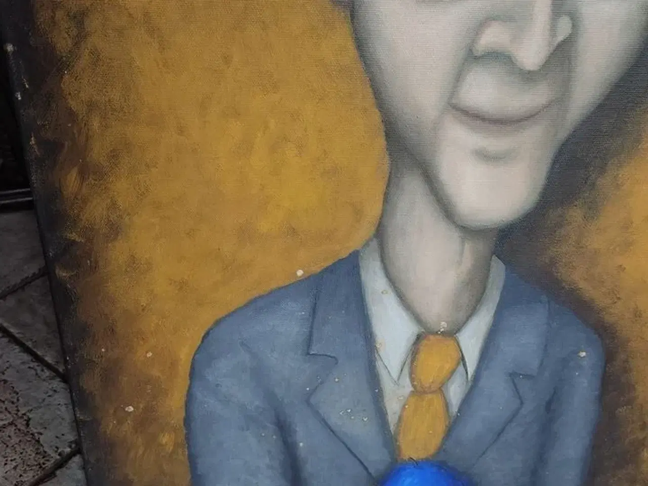 Billede 3 - Maleri JACOB GADD 2004.