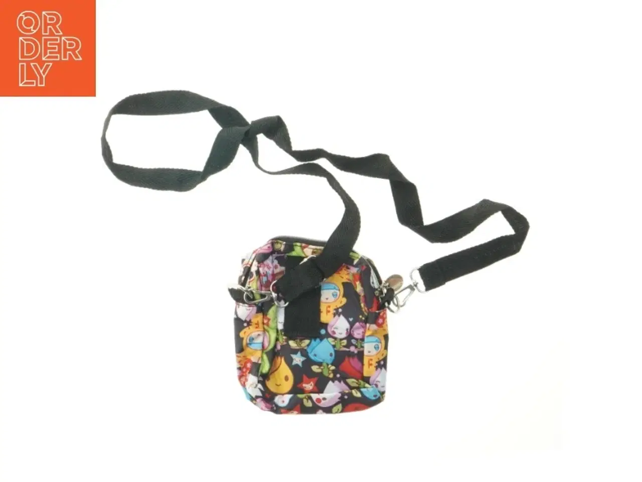 Billede 2 - Farverig skuldertaske fra Lesportsac (str. 16x14 cm)