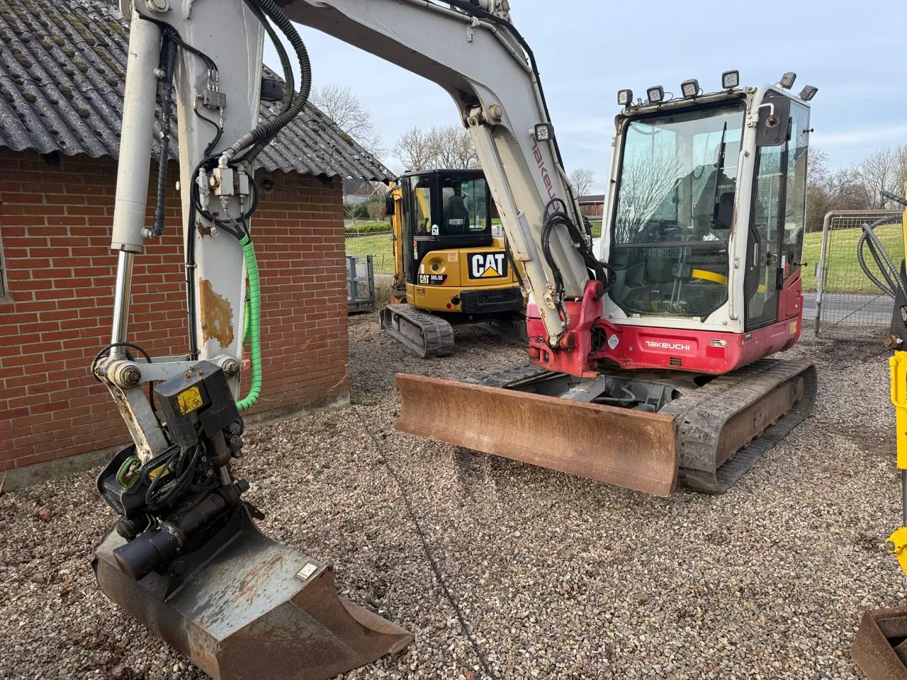 Billede 1 - Takeuchi tb260
