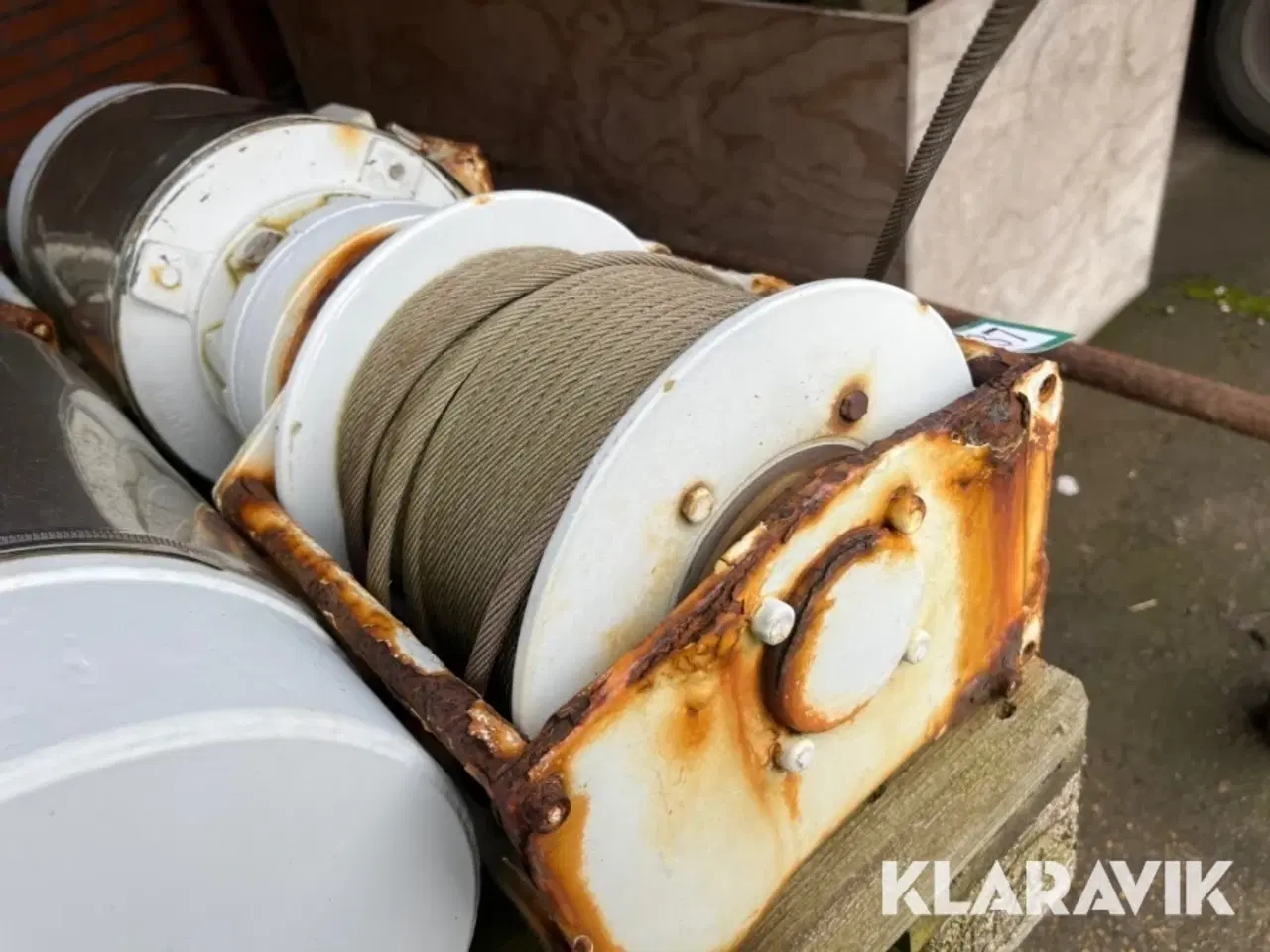 Billede 7 - Wirespil - til strøm - 4 styks