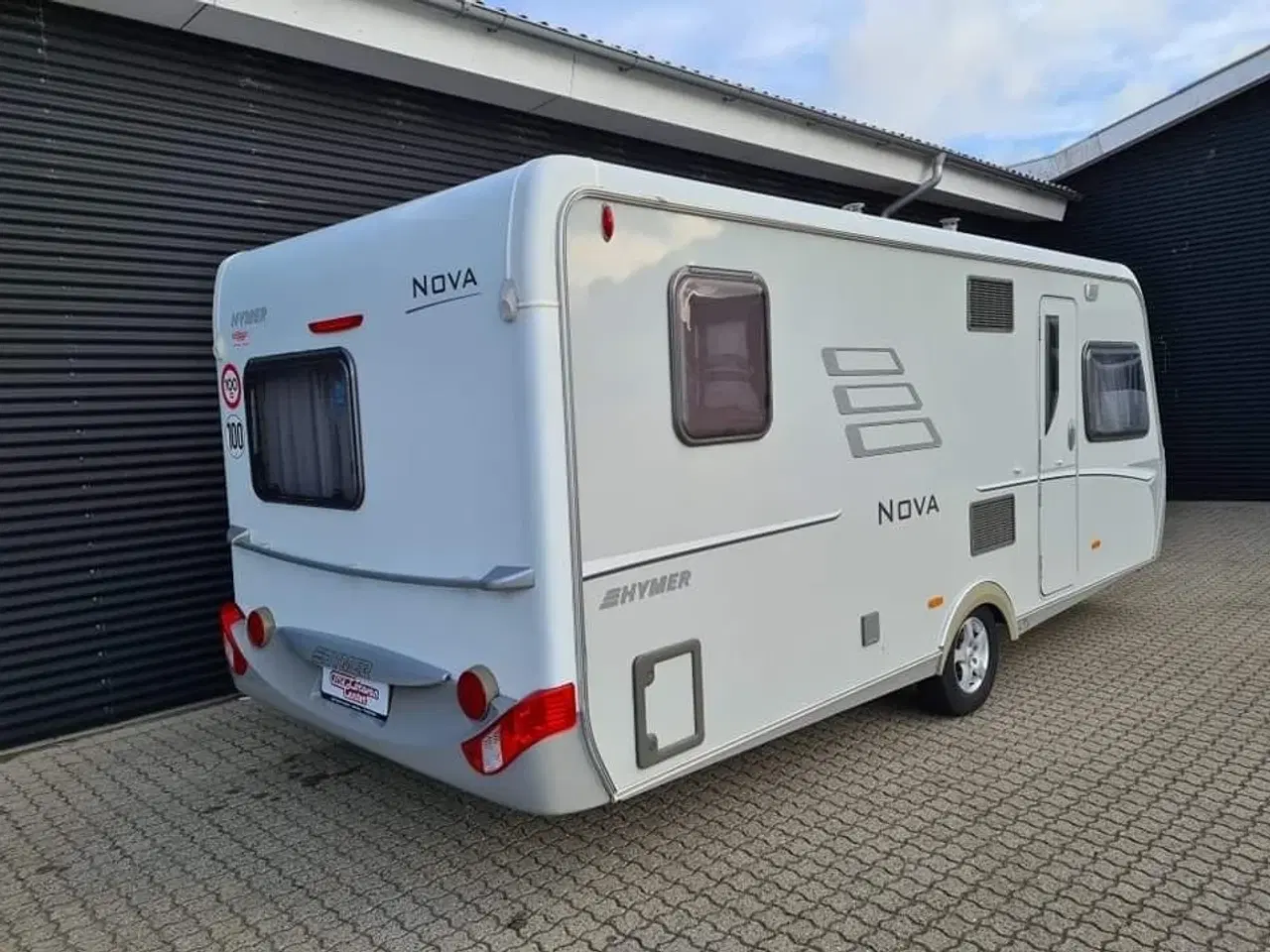 Billede 2 - 2010 - Hymer Nova 545 SL