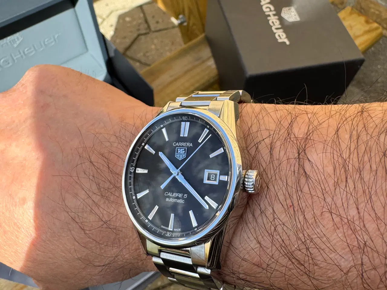 Billede 3 - Sælger Tag Heuer Carrera