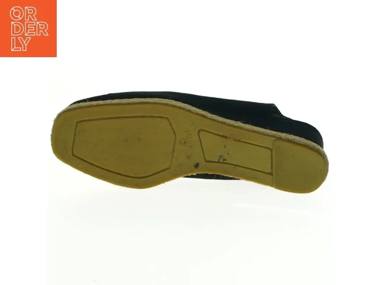 Billede 3 - Sorte espadrillos (str. 37)