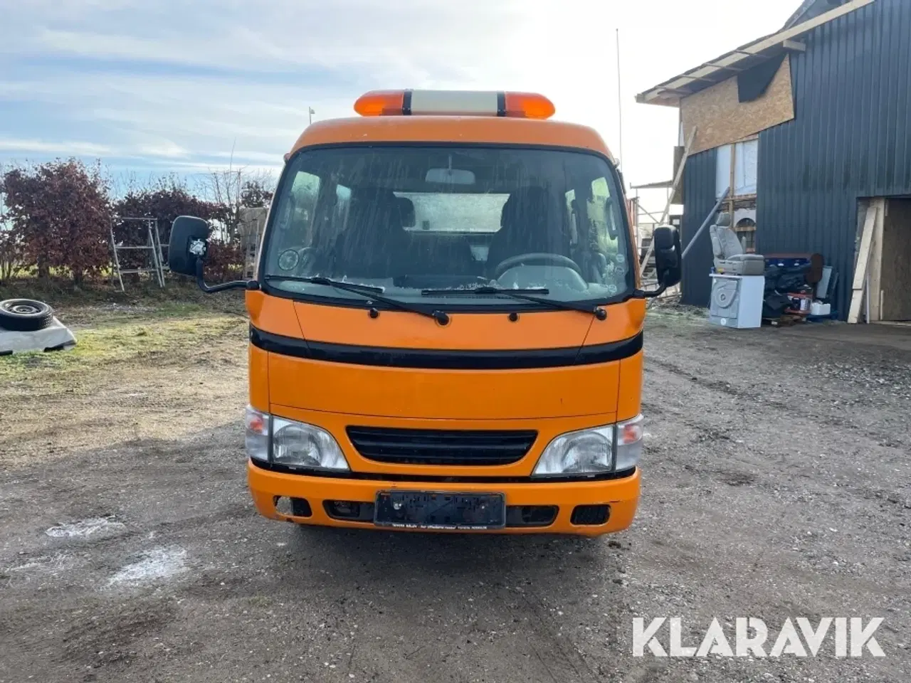 Billede 2 - Varebil Toyota Dyna 100