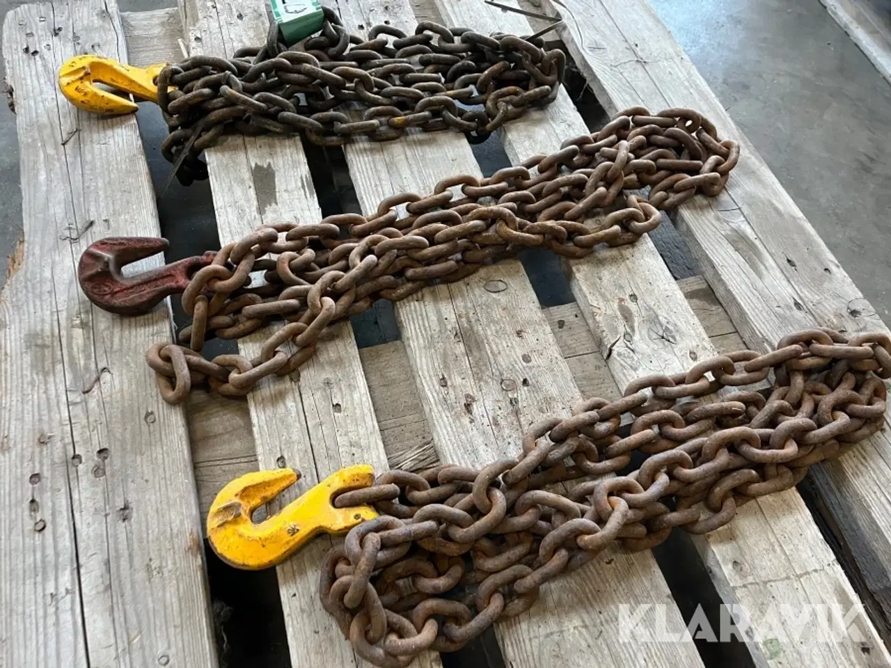 Billede 6 - Kæder og markeringslys