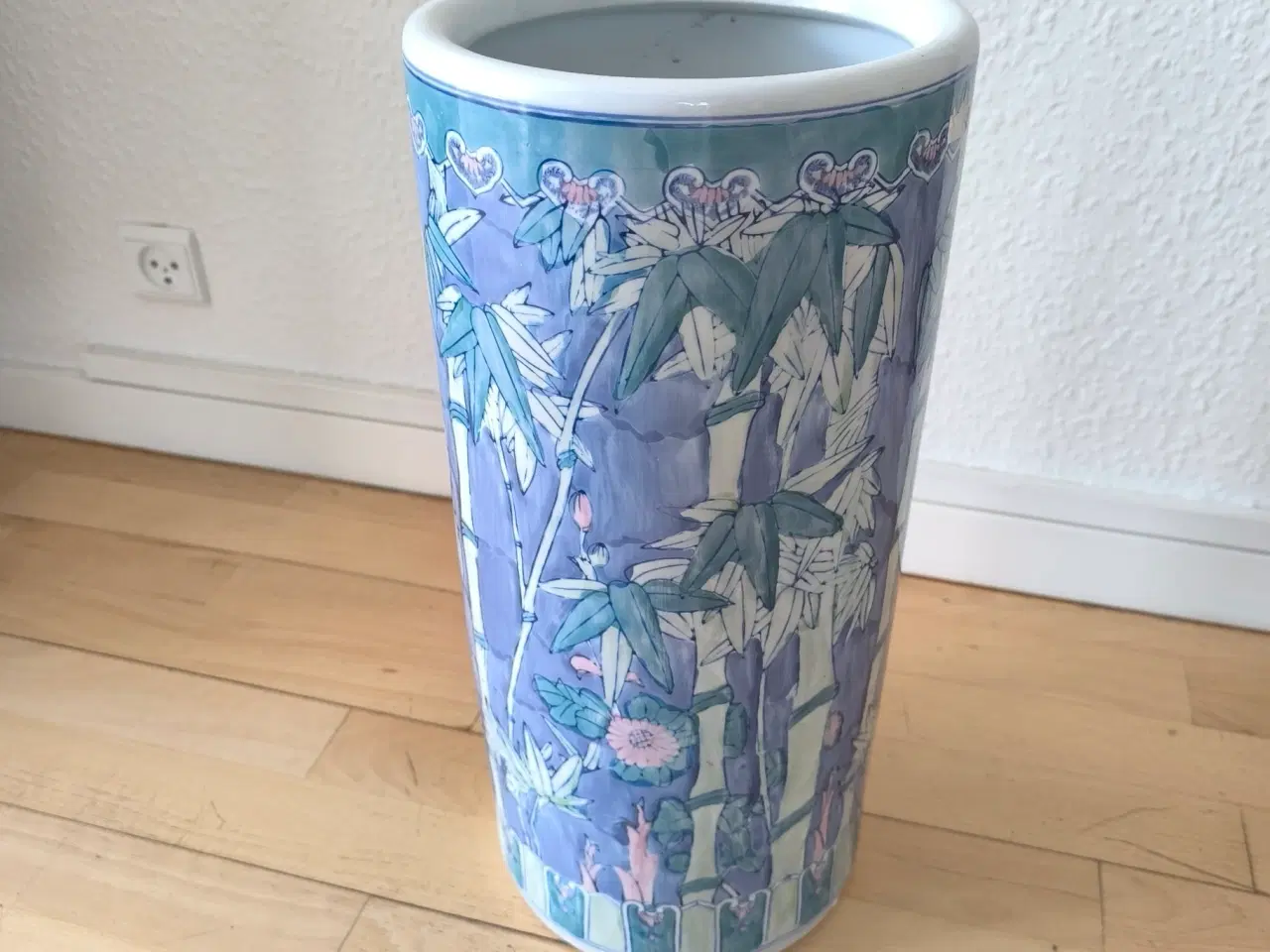 Billede 1 - stor vase