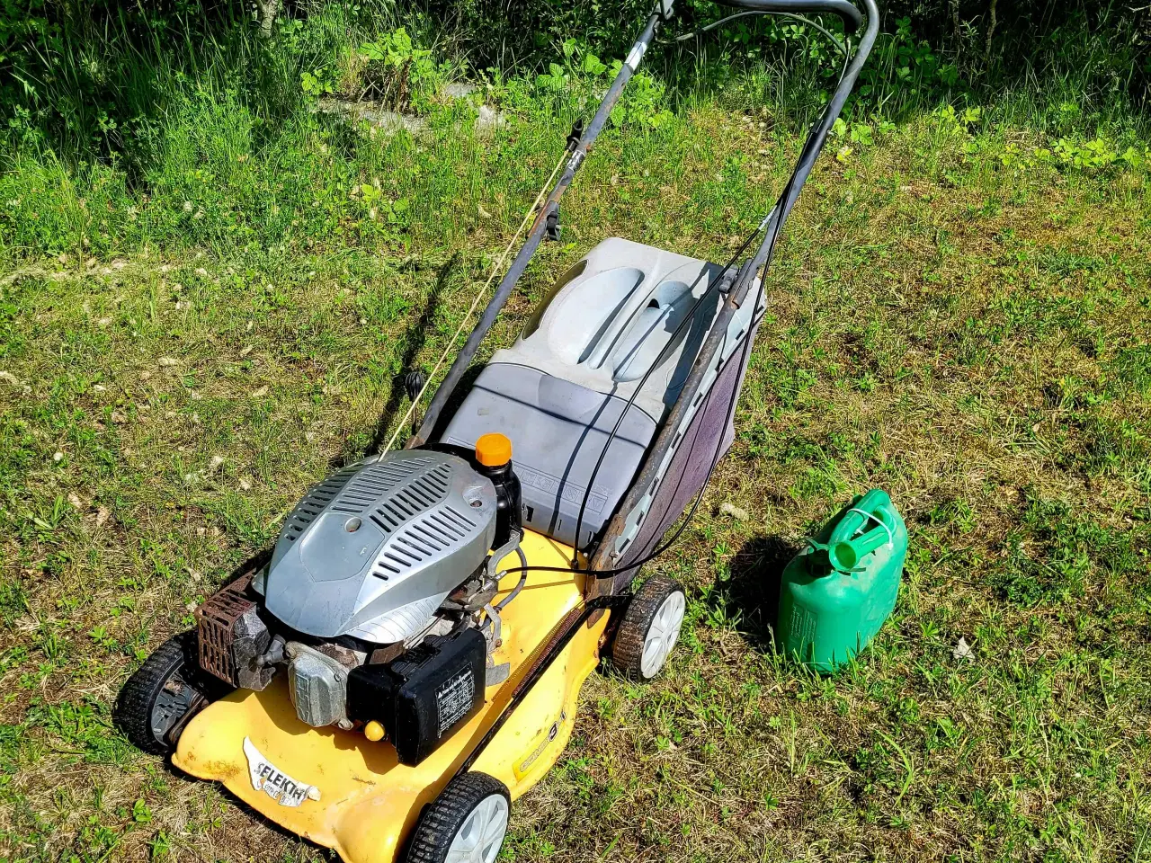 Billede 1 - Selekta SL 50 TR COMBI plæneklipper