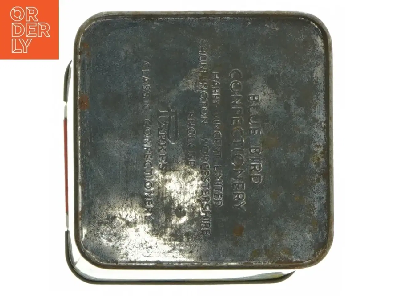 Billede 6 - Vintage dekorativ metaldåse (str. 13 cm. 10 cm)