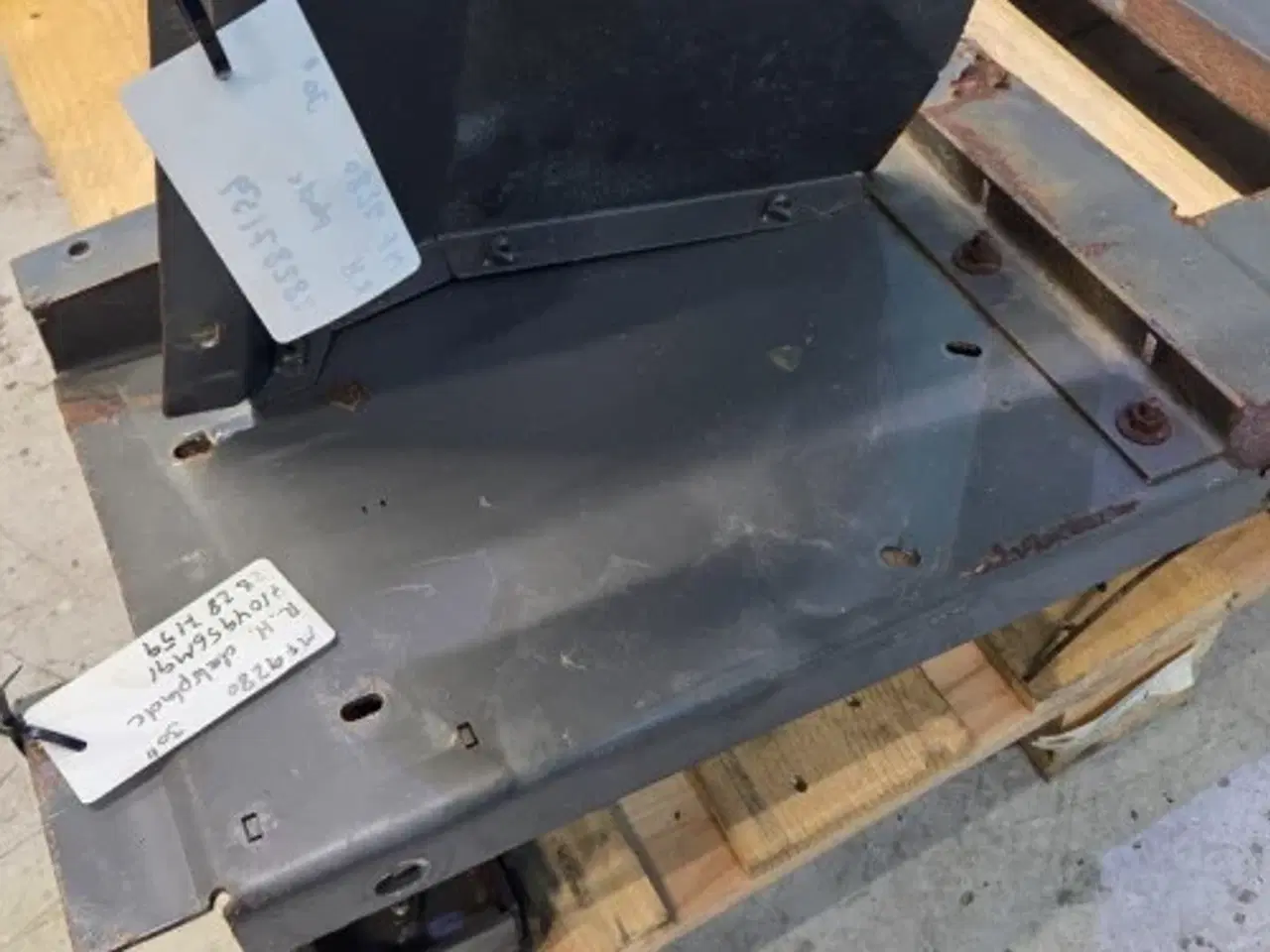 Billede 2 - Massey Ferguson 9280 Plade Sæt 28273799