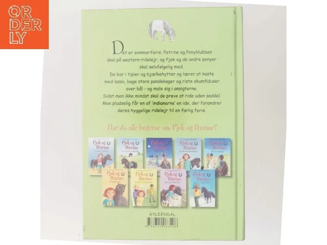 Billede 3 - Farlig ferie af Kirsten Sonne Harild (Bog)