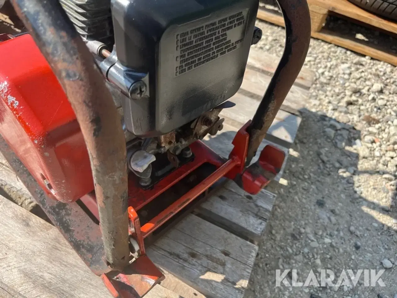 Billede 11 - Pladevibrator Dynapac LF45