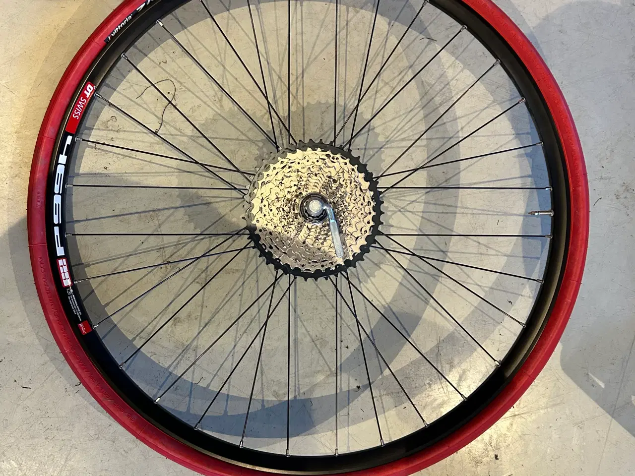 Billede 1 - MTB baghjul med stikaksel 11 speed