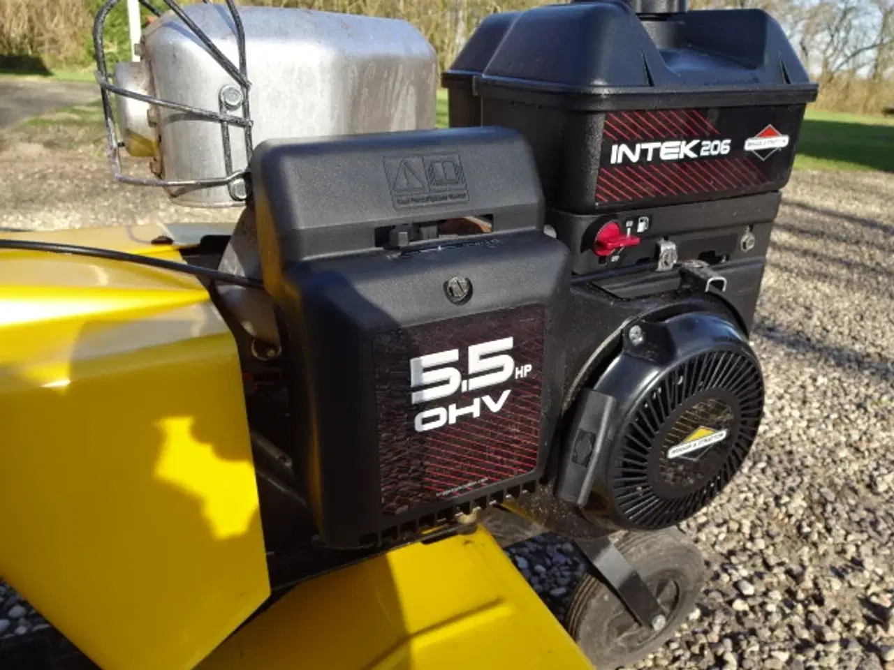 Billede 6 - Havefræser Ginge 5002